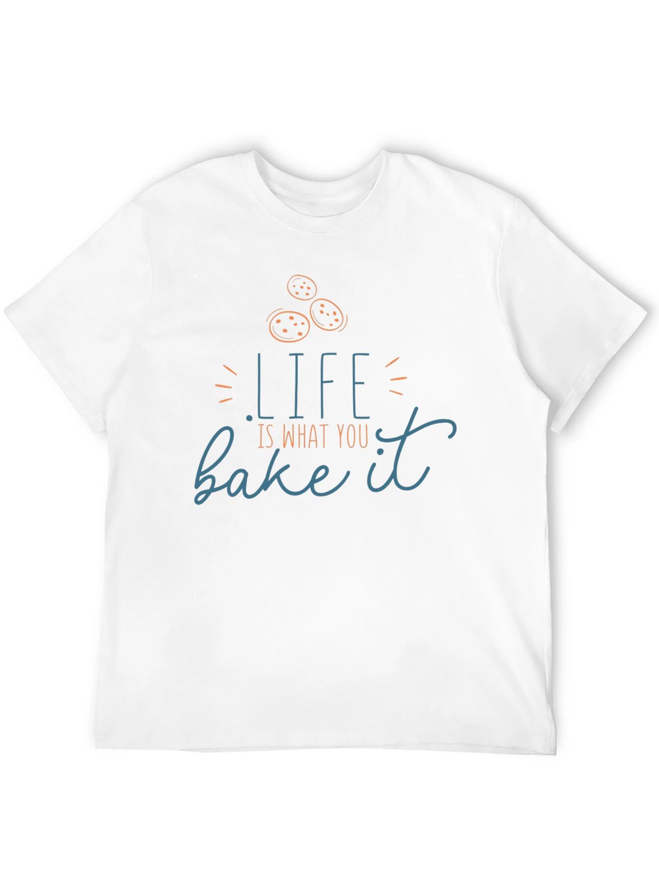 Life is What You Bake It Graphic Tee