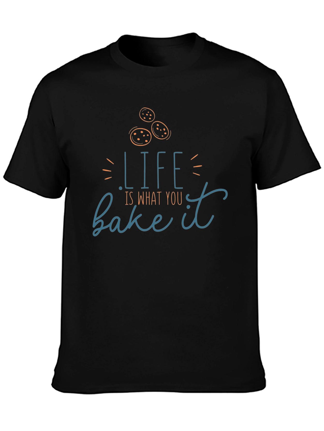 Life is What You Bake It Graphic Tee