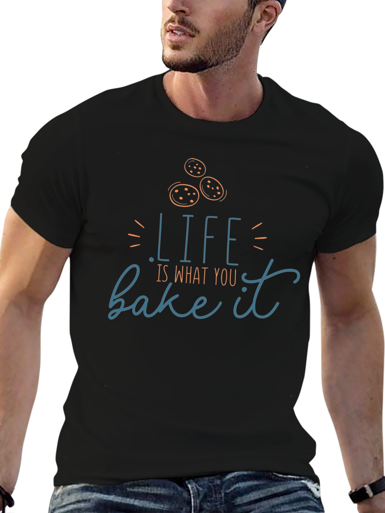Life is What You Bake It Graphic Tee