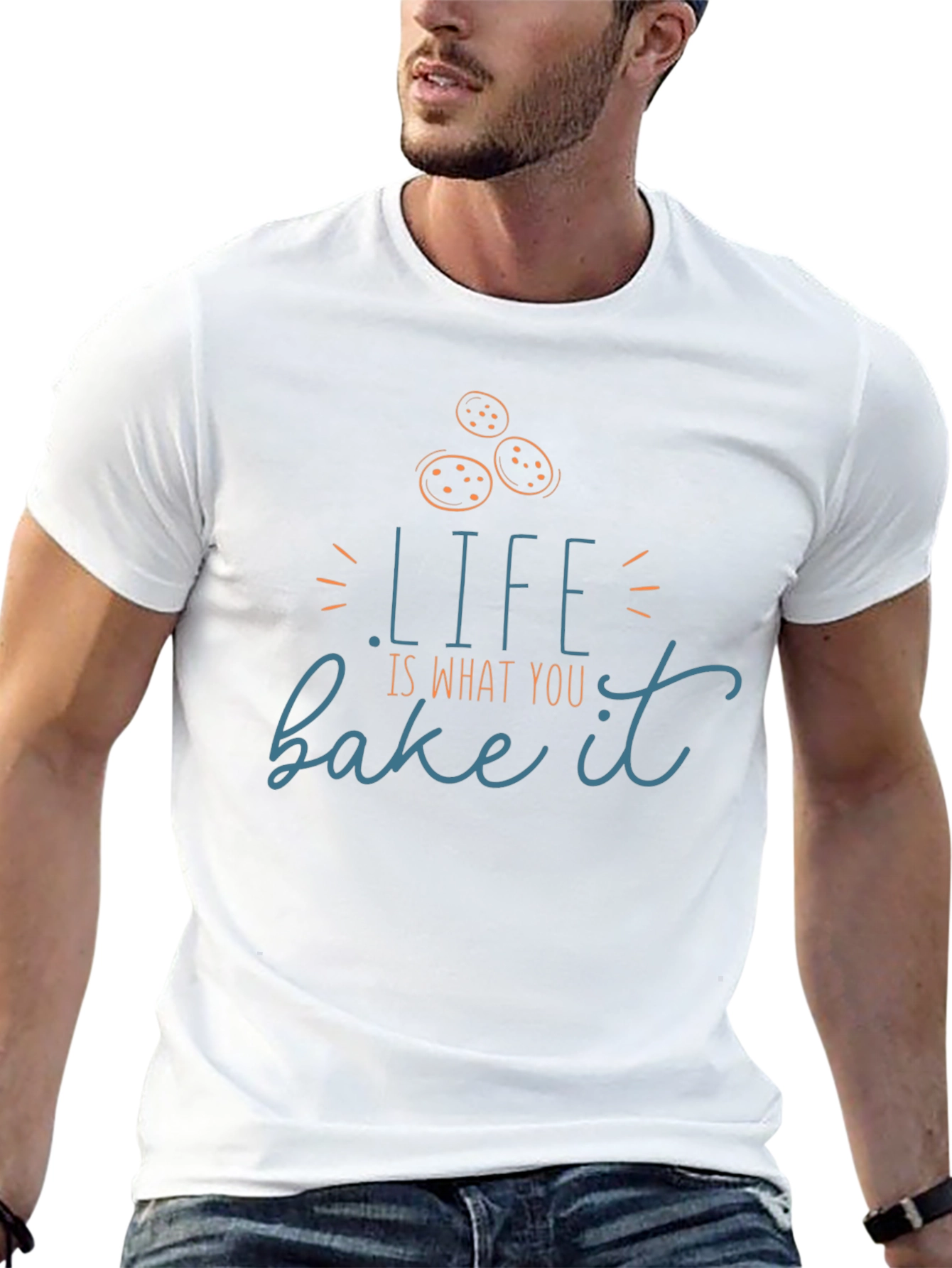 Life is What You Bake It Graphic Tee