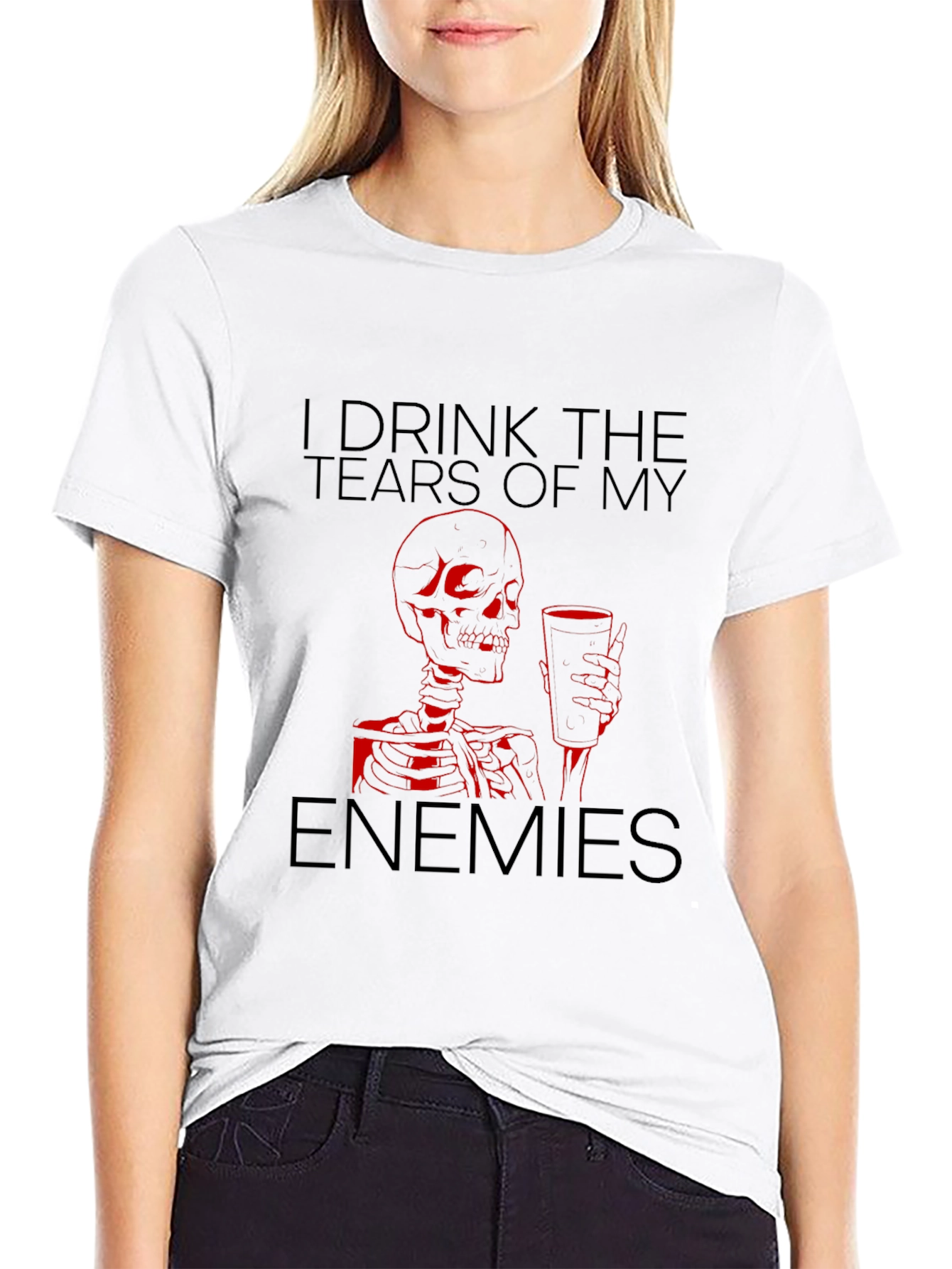 I Drink the Tears of My Enemies Graphic Tee