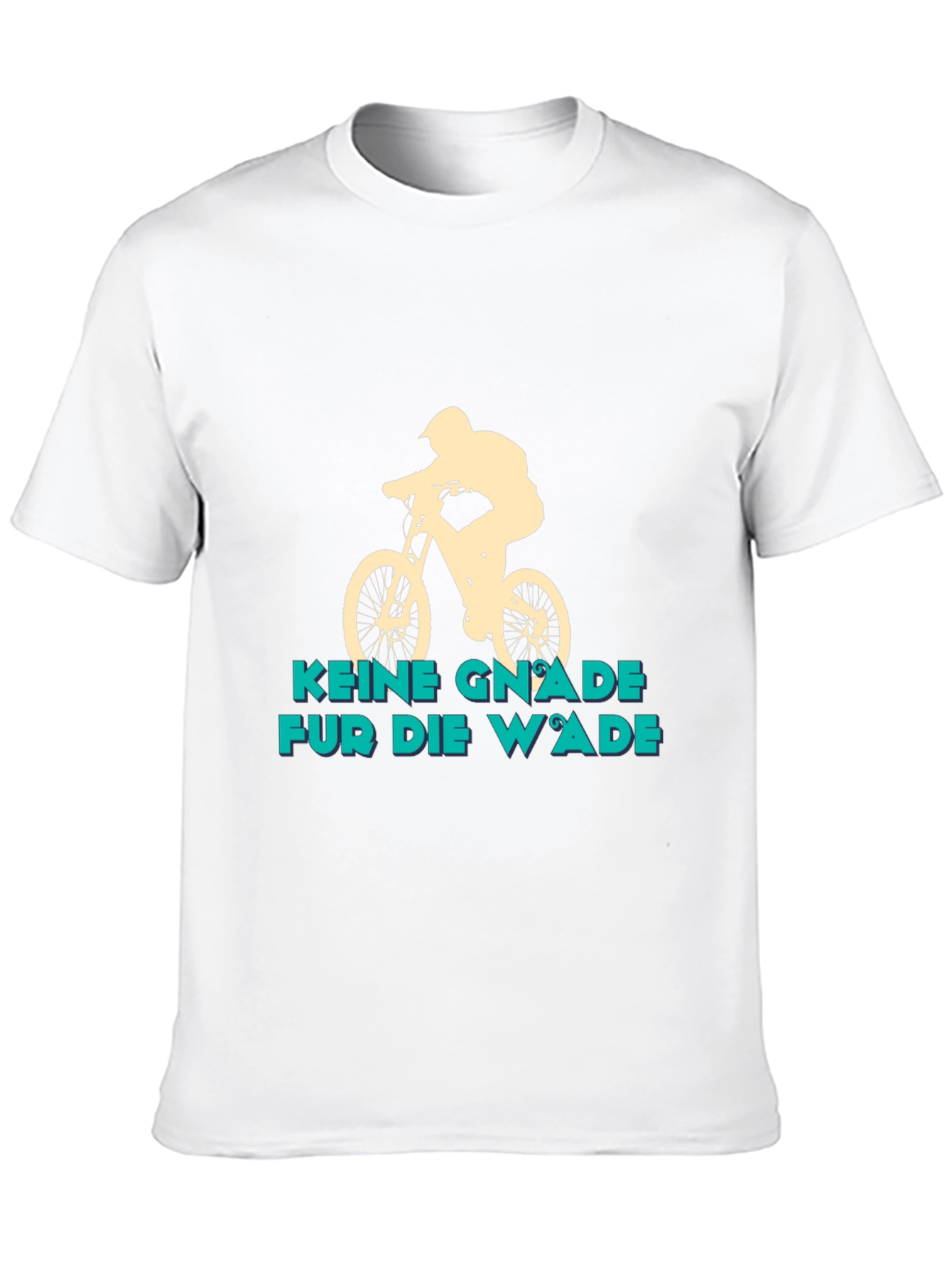 Keine Gnade T-Shirt: Mountain Bike Design