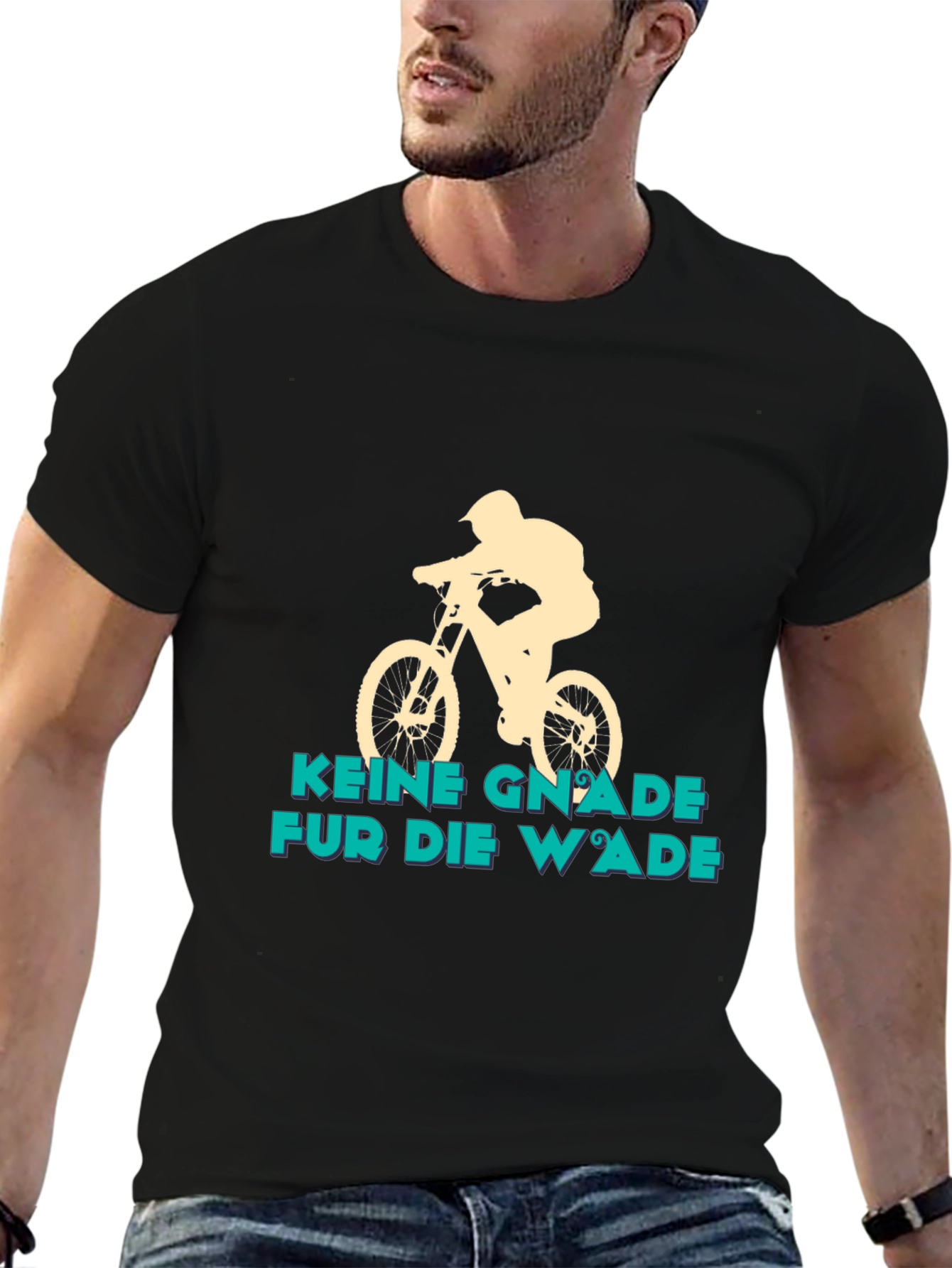 Keine Gnade T-Shirt: Mountain Bike Design