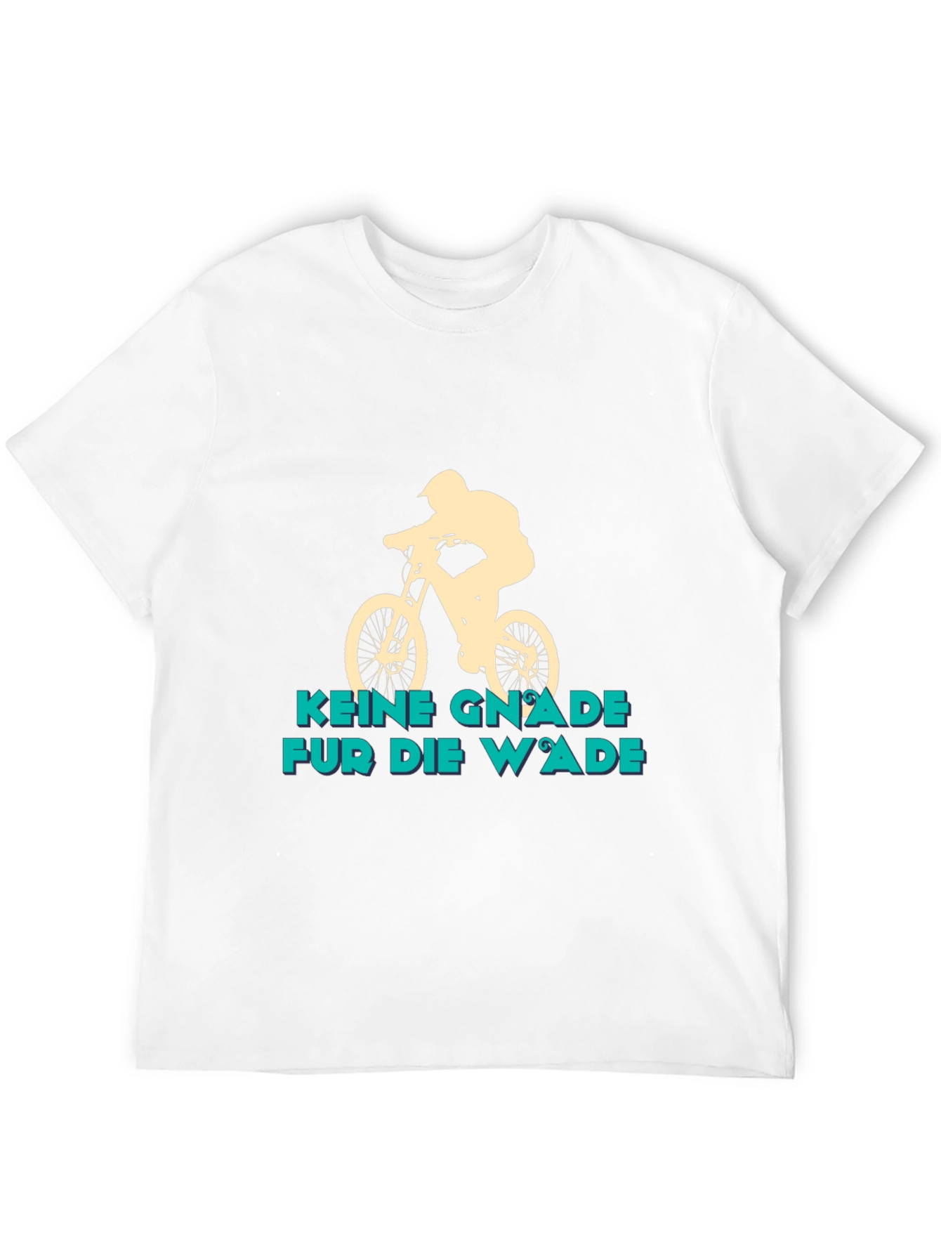 Keine Gnade T-Shirt: Mountain Bike Design