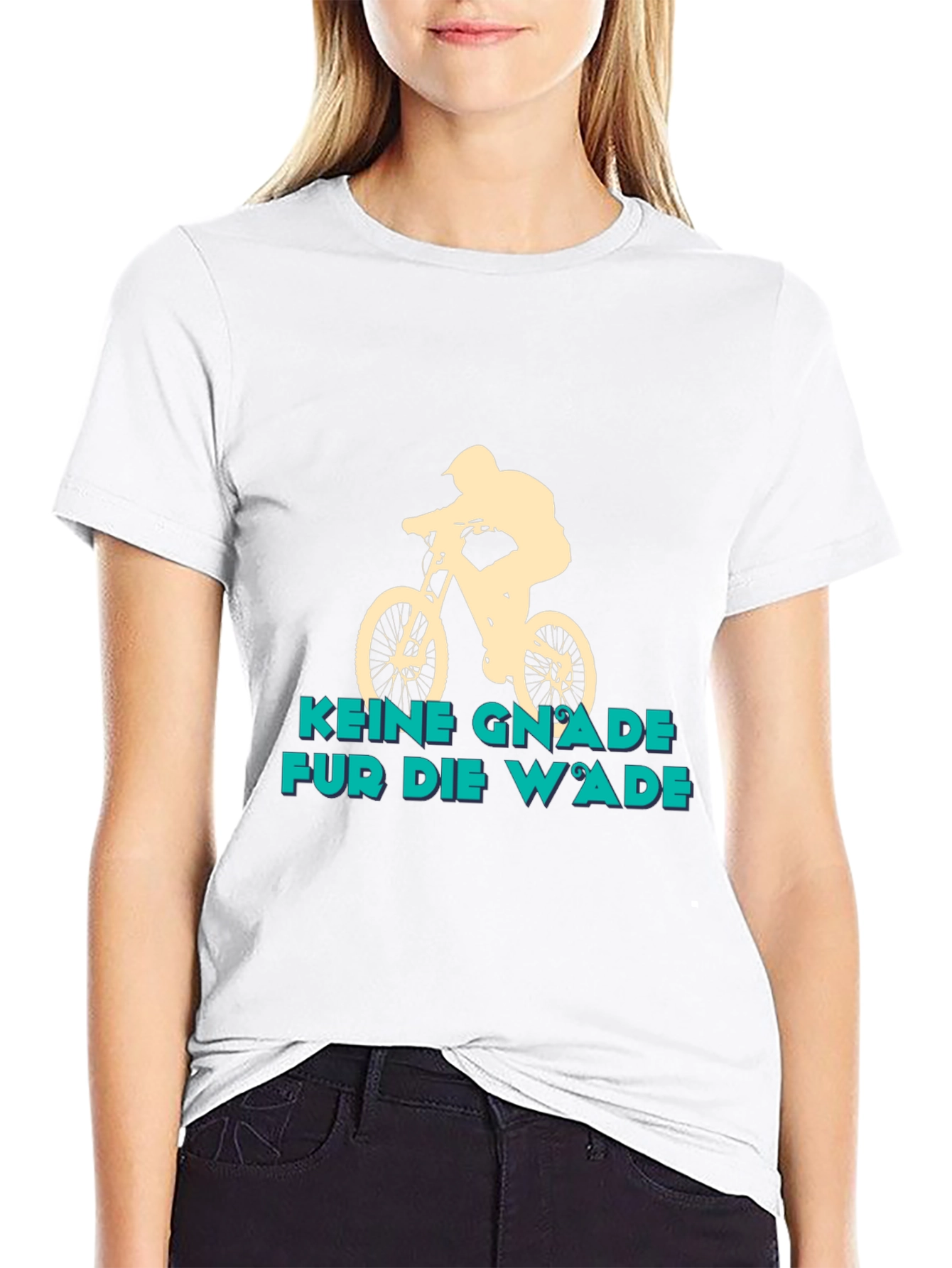 Keine Gnade T-Shirt: Mountain Bike Design