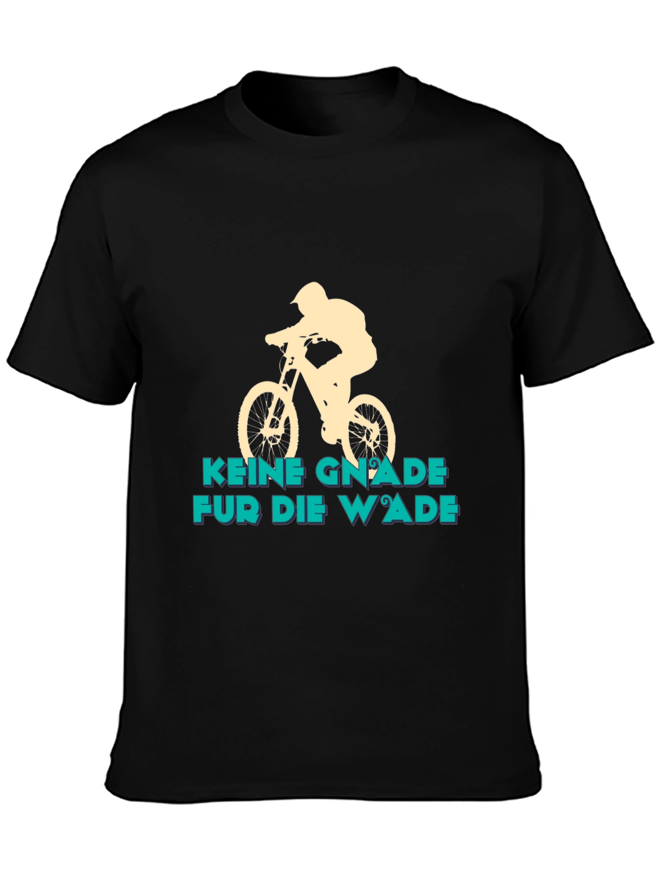 Keine Gnade T-Shirt: Mountain Bike Design
