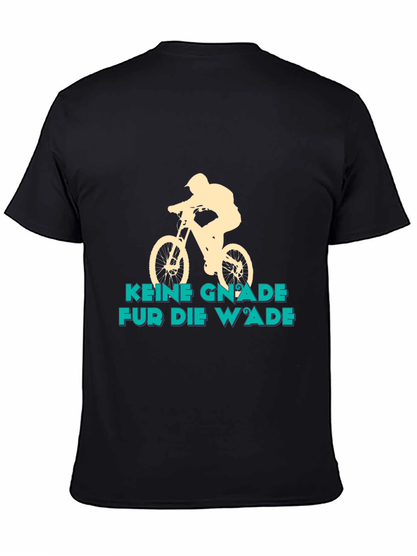 Keine Gnade T-Shirt: Mountain Bike Design
