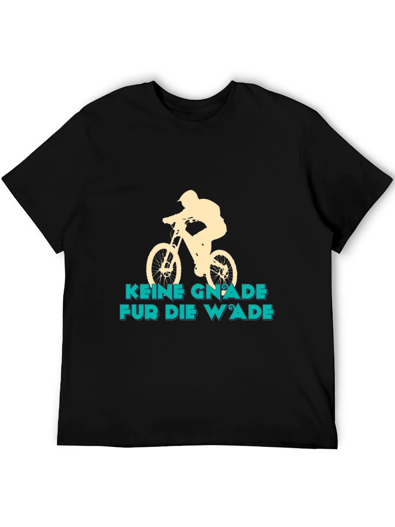 Keine Gnade T-Shirt: Mountain Bike Design