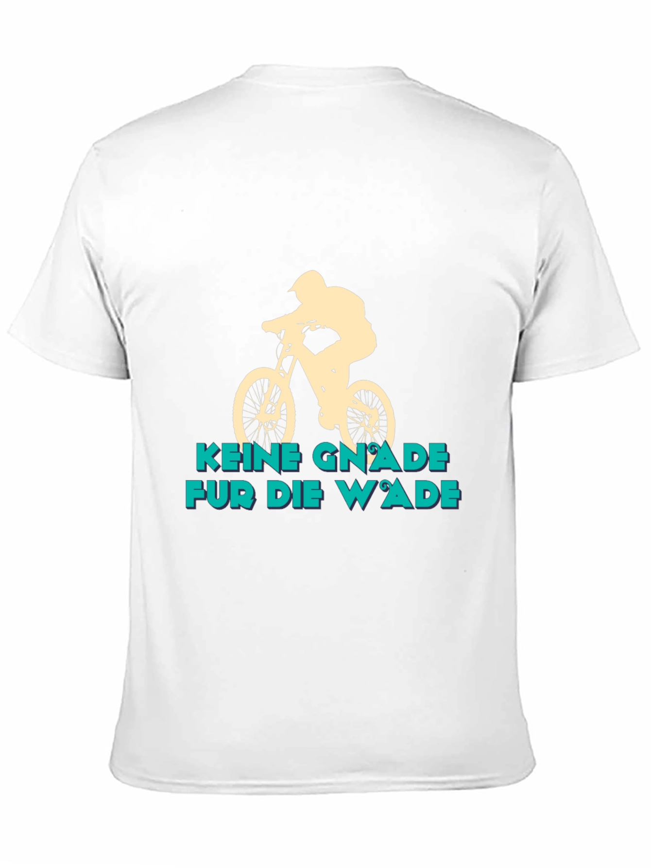Keine Gnade T-Shirt: Mountain Bike Design