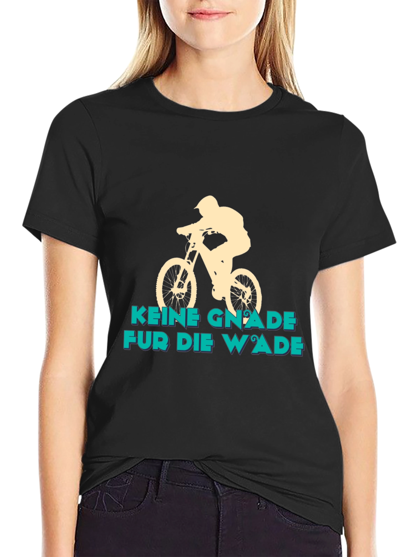Keine Gnade T-Shirt: Mountain Bike Design
