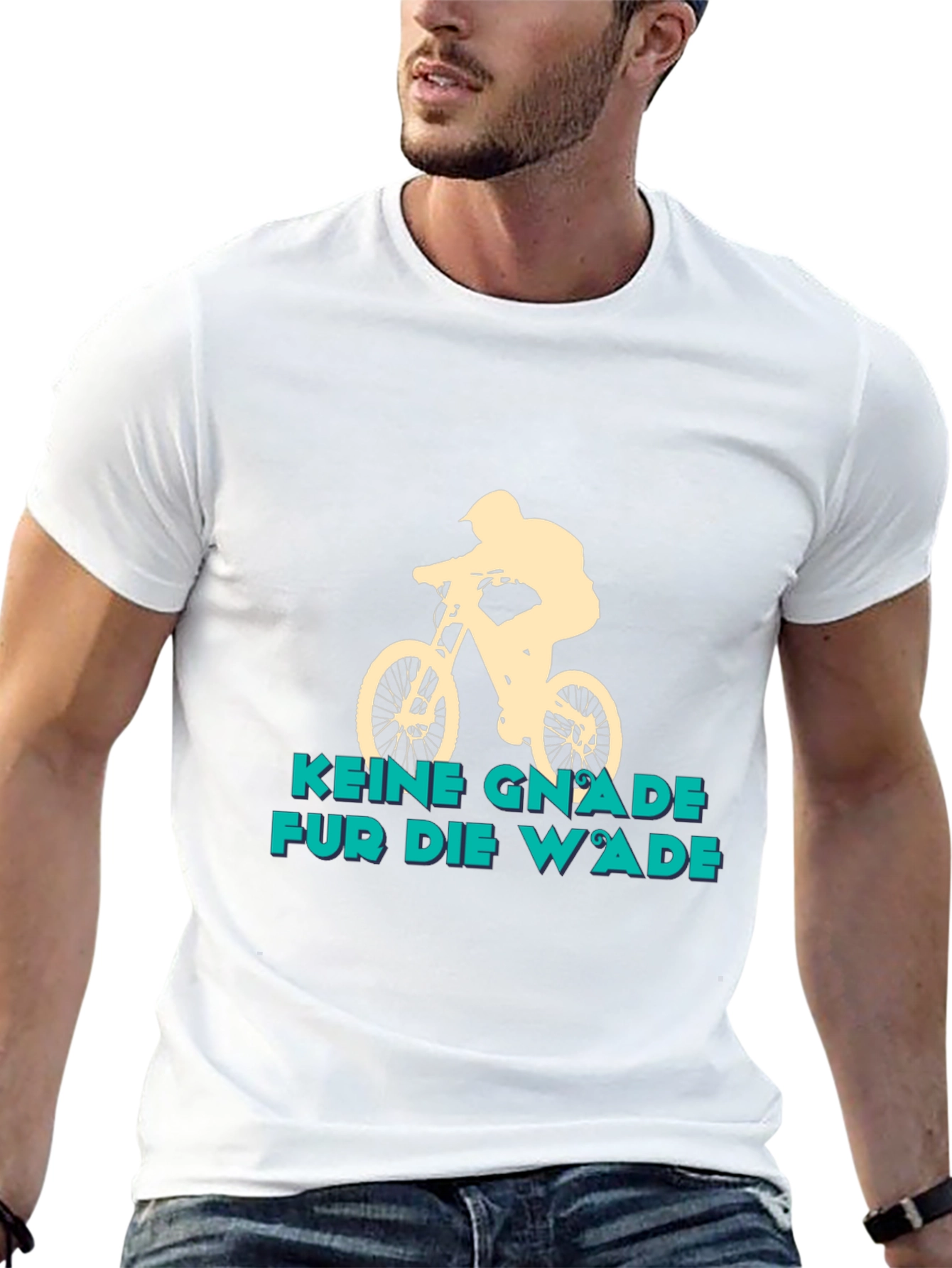 Keine Gnade T-Shirt: Mountain Bike Design