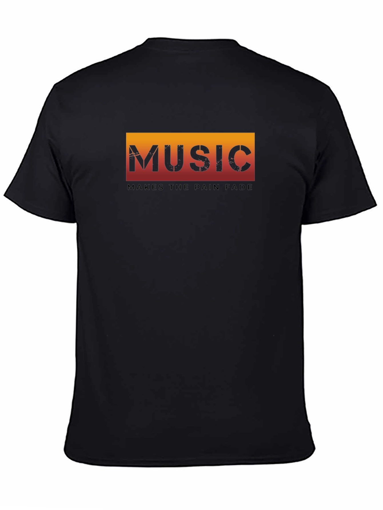 Music Makes the Pain Fade T-Shirt
