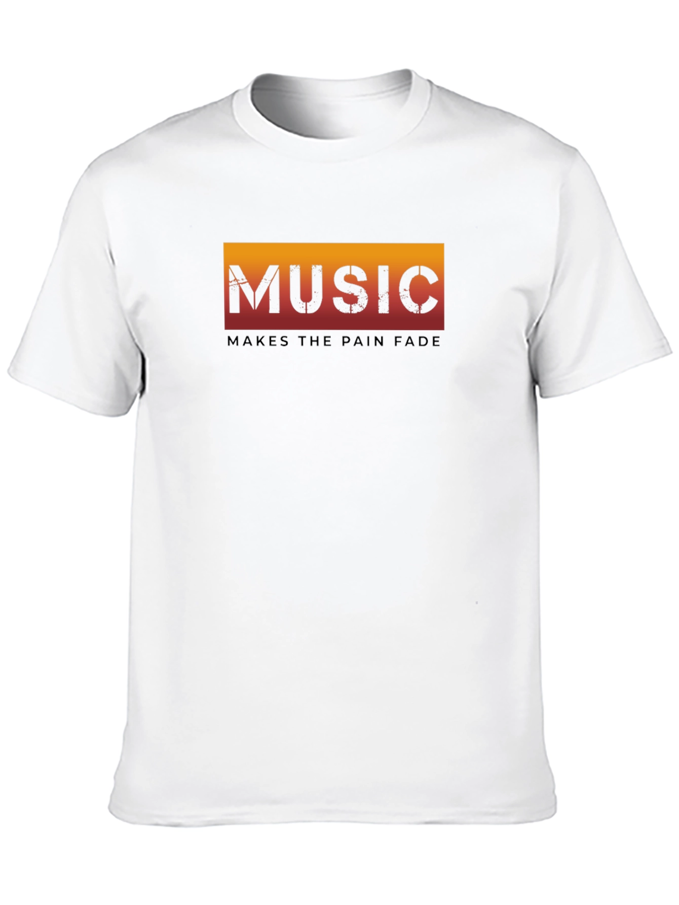 Music Makes the Pain Fade T-Shirt