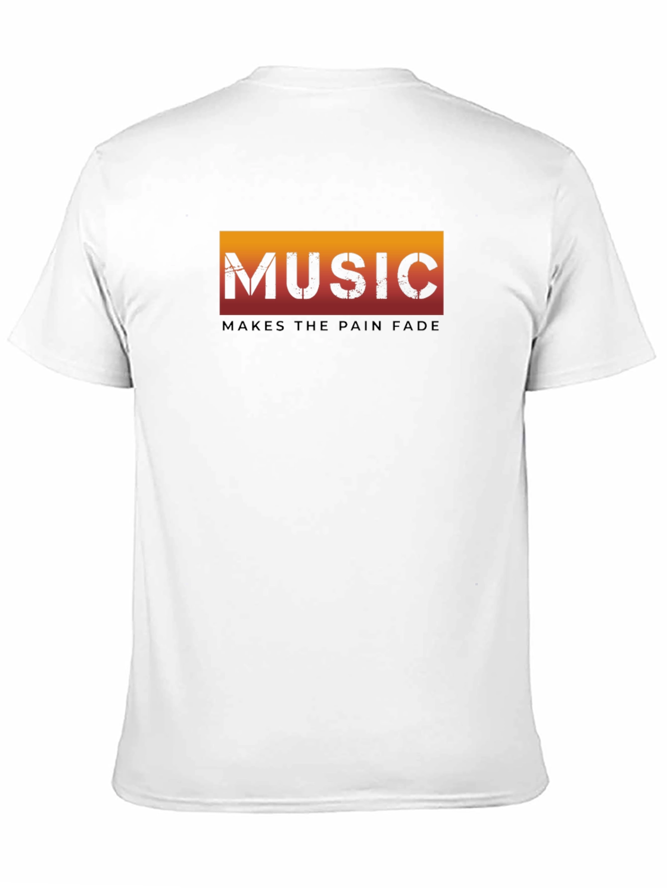 Music Makes the Pain Fade T-Shirt