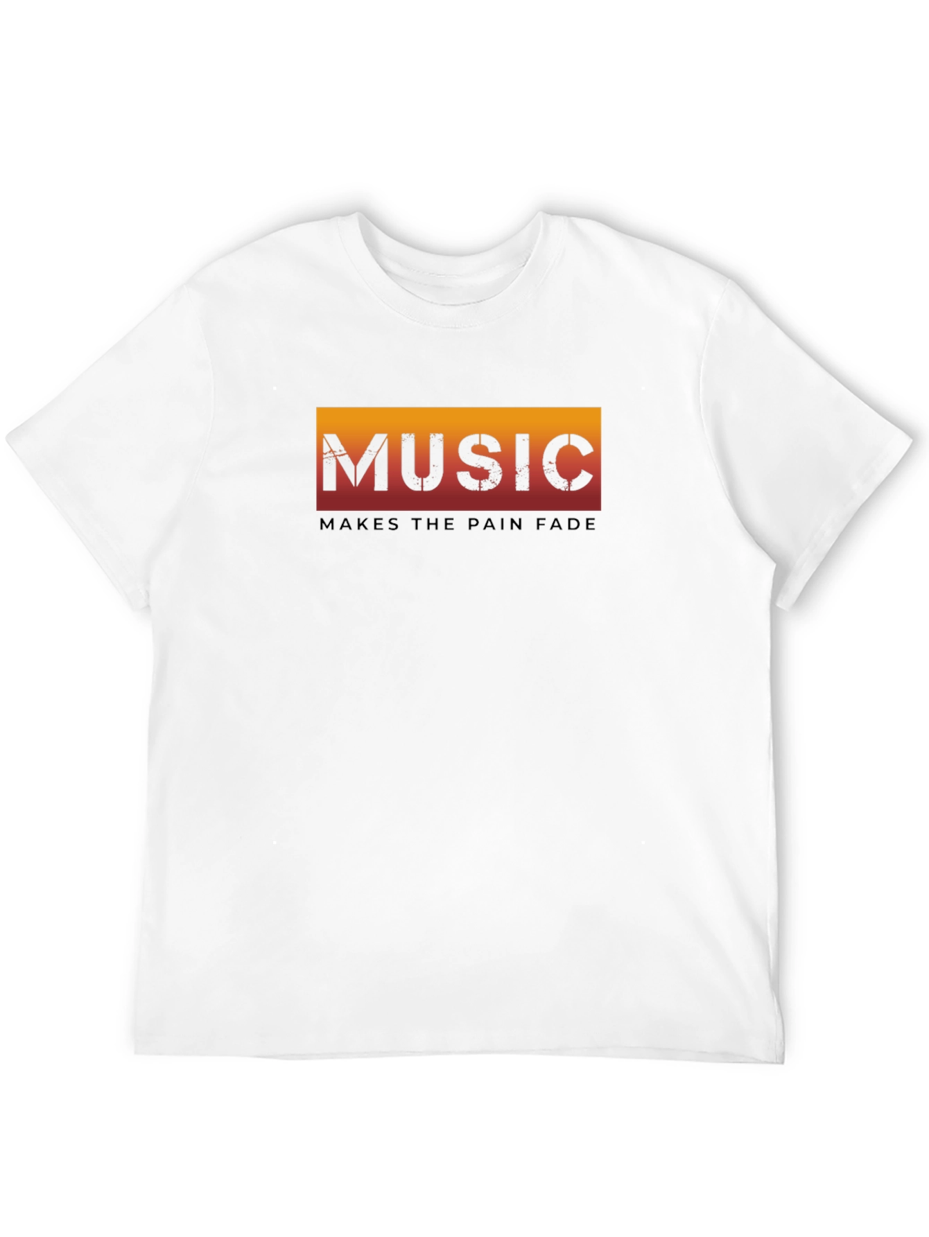 Music Makes the Pain Fade T-Shirt