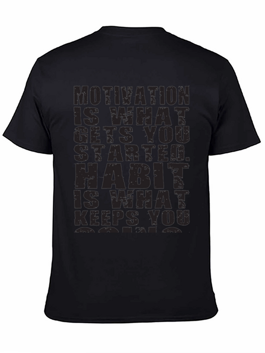 Motivation Habit T-Shirt