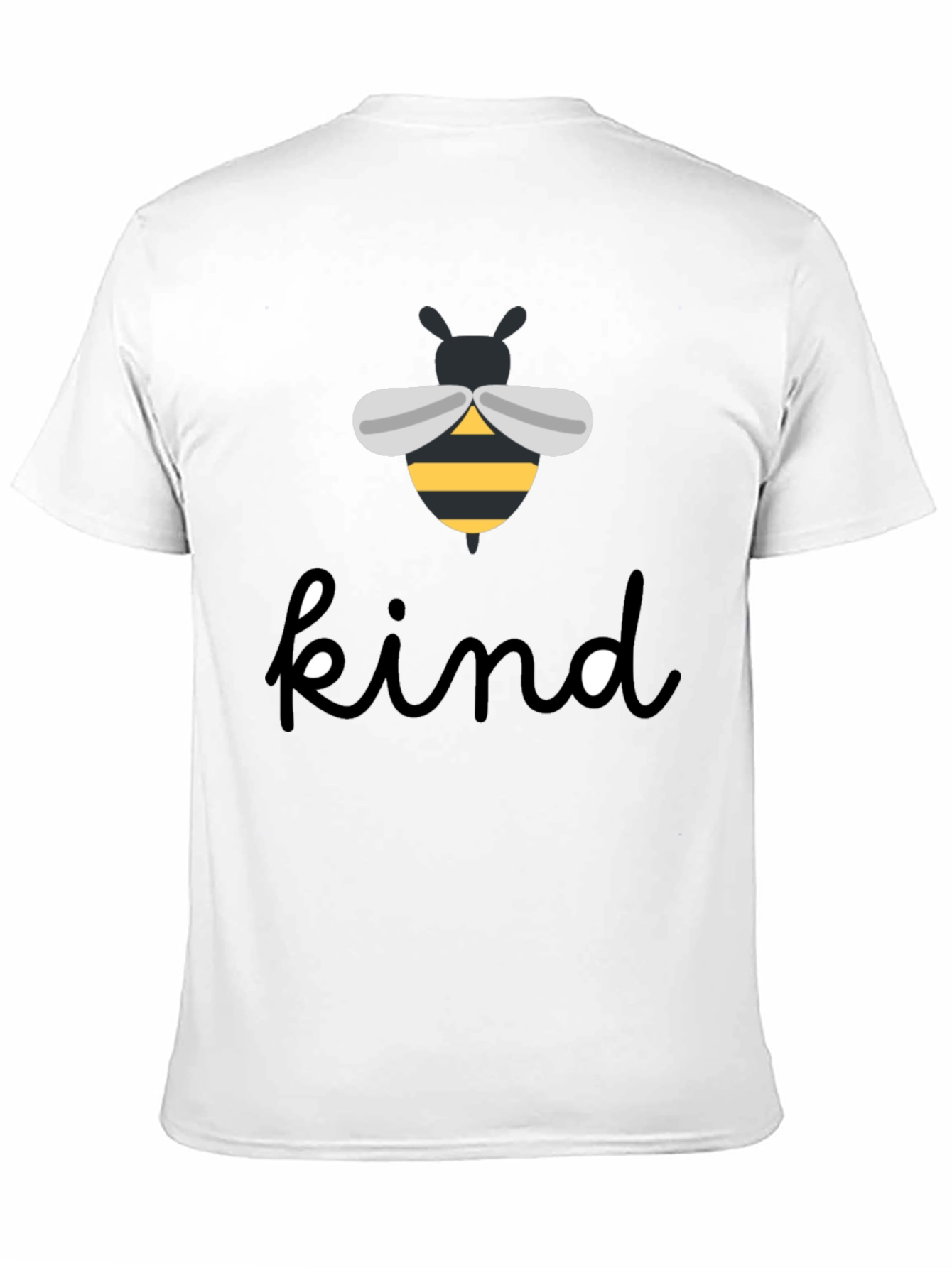 Bee Kind Graphic T-Shirt - Black