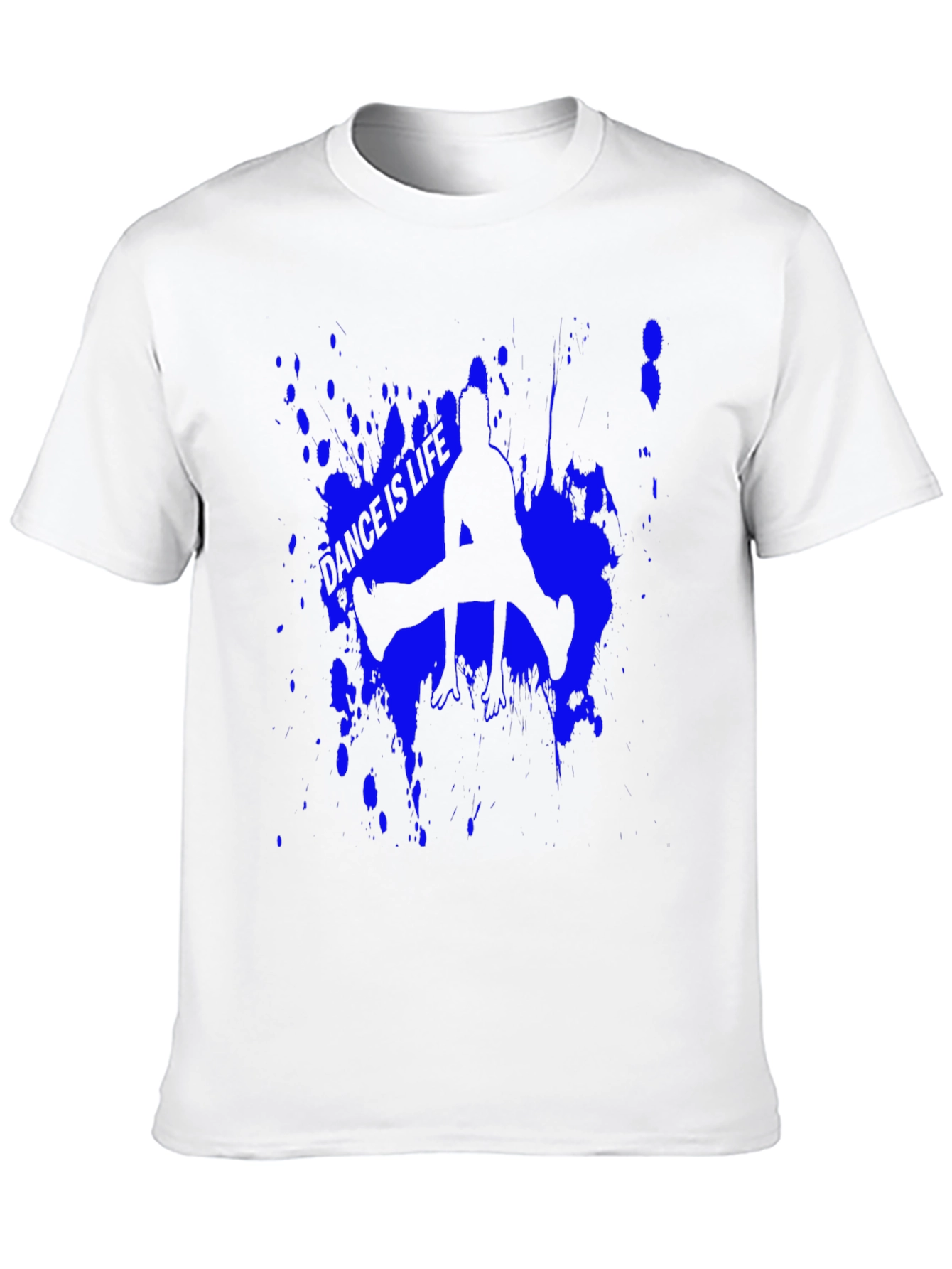 Dance is Life Graphic Tee - Stylish Black T-Shirt