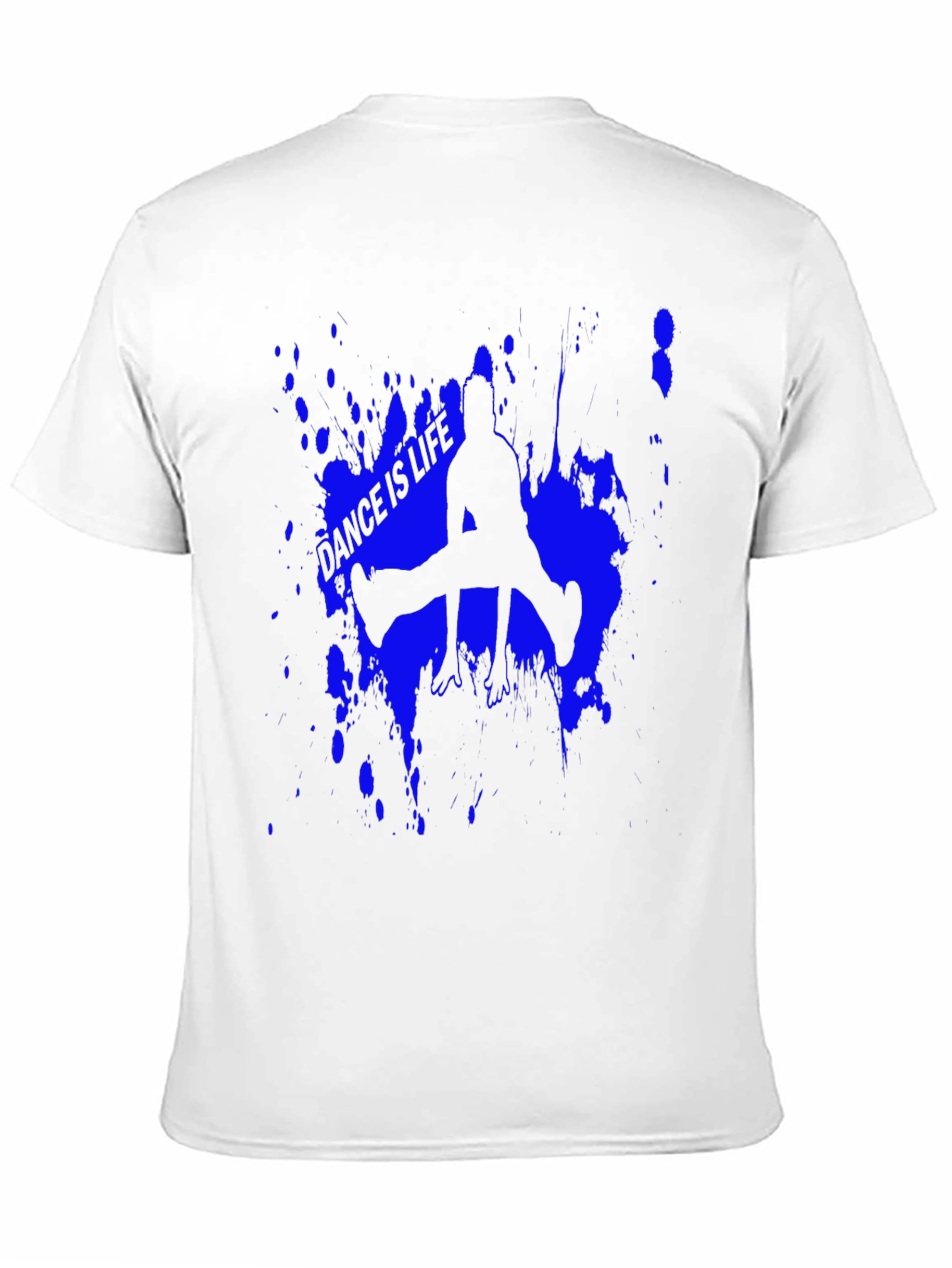 Dance is Life Graphic Tee - Stylish Black T-Shirt