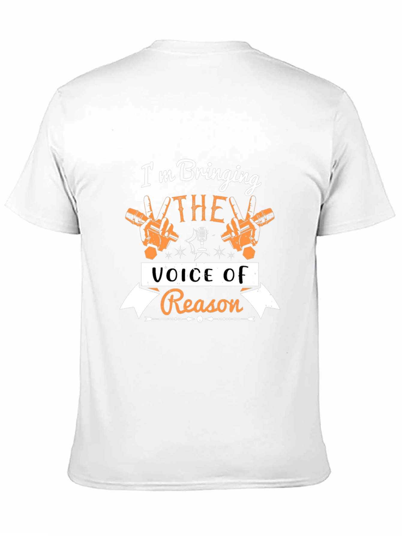 Voice of Reason Graphic Tee - Black