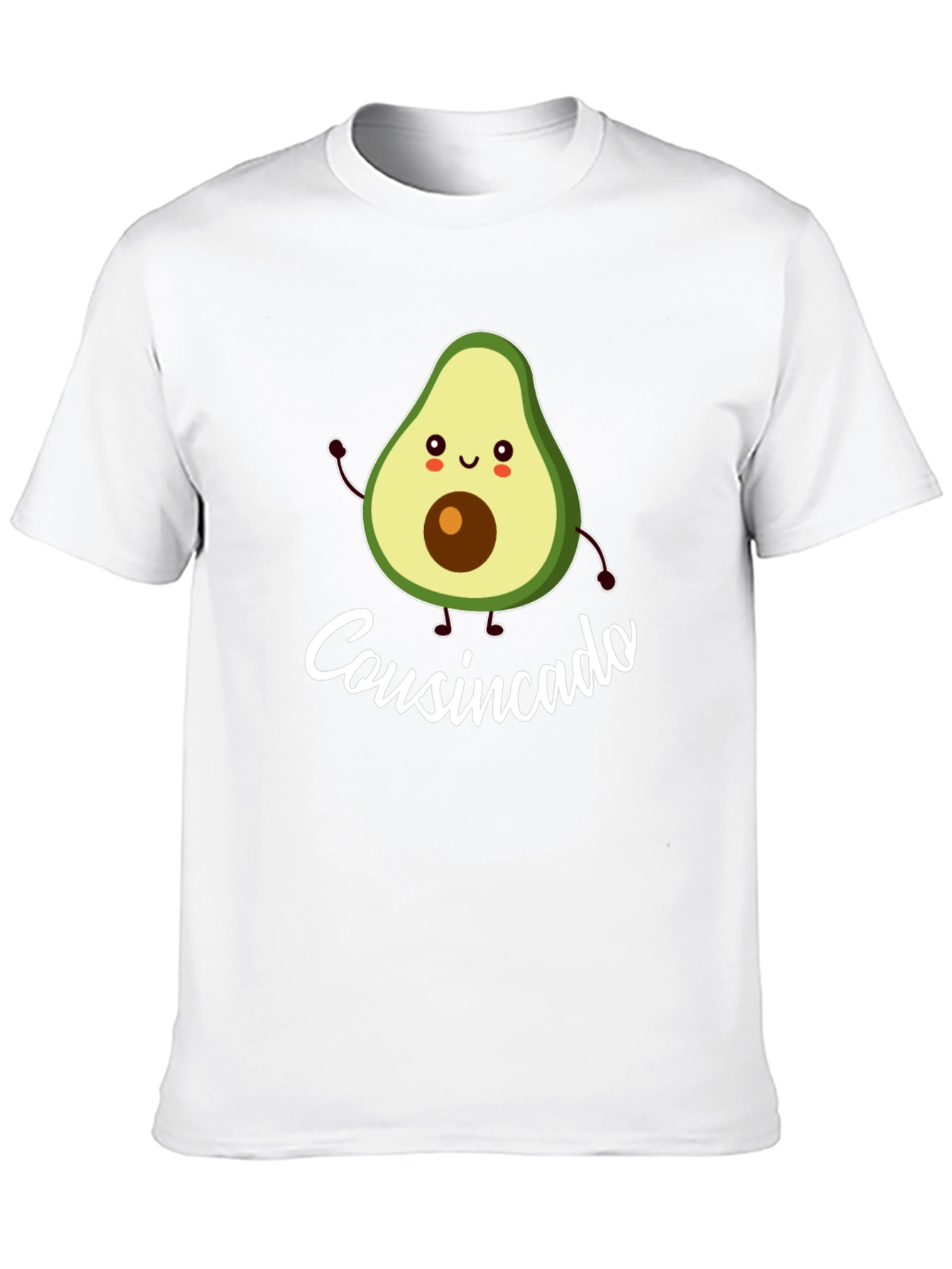 Cousincado Avocado Graphic T-Shirt