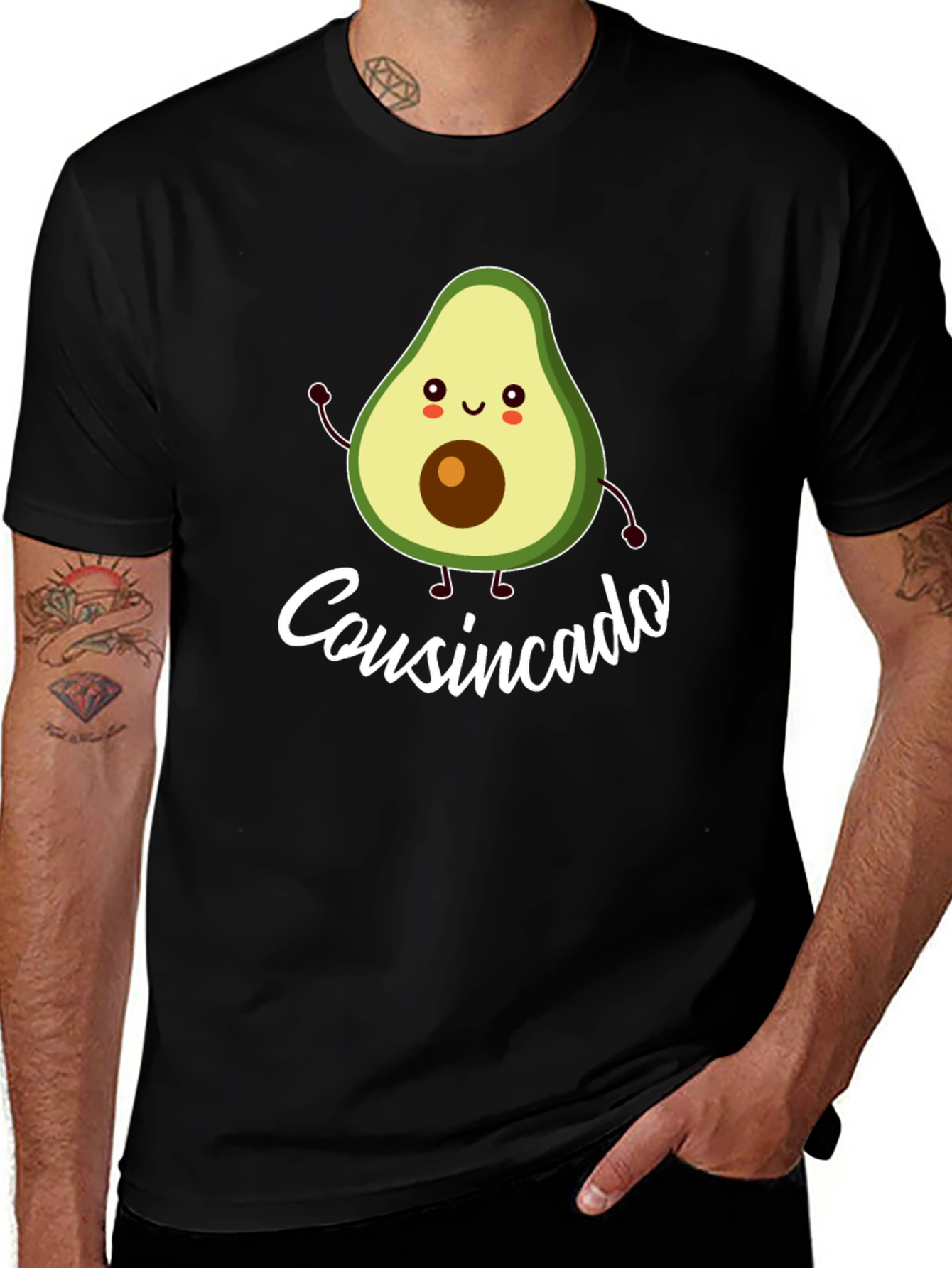Cousincado Avocado Graphic T-Shirt