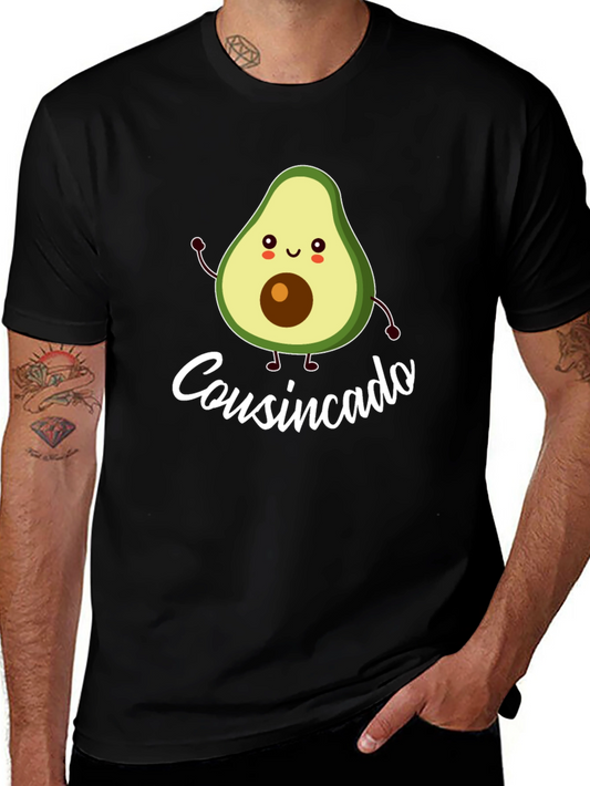 Cousincado Avocado Graphic T-Shirt