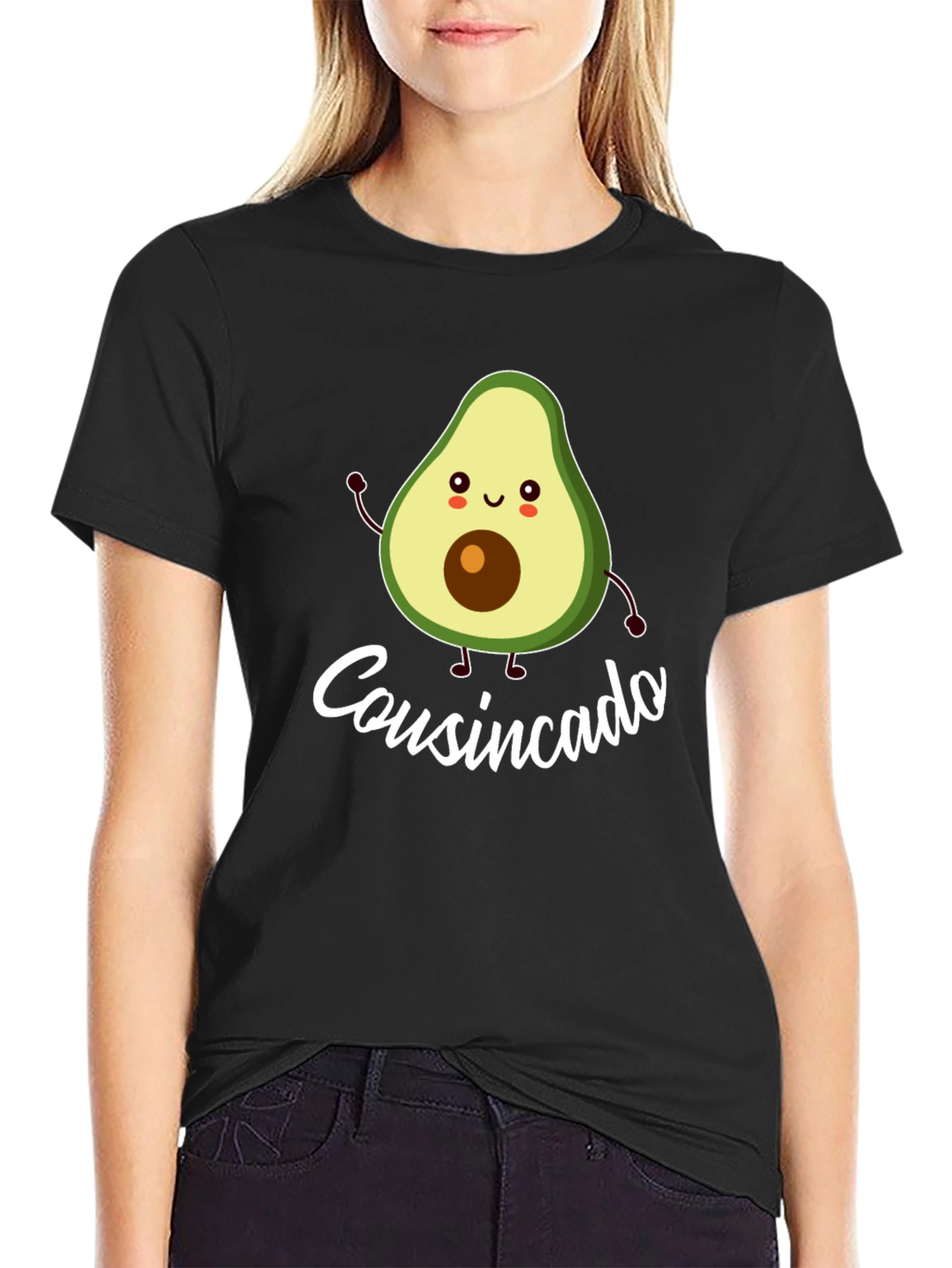 Cousincado Avocado Graphic T-Shirt