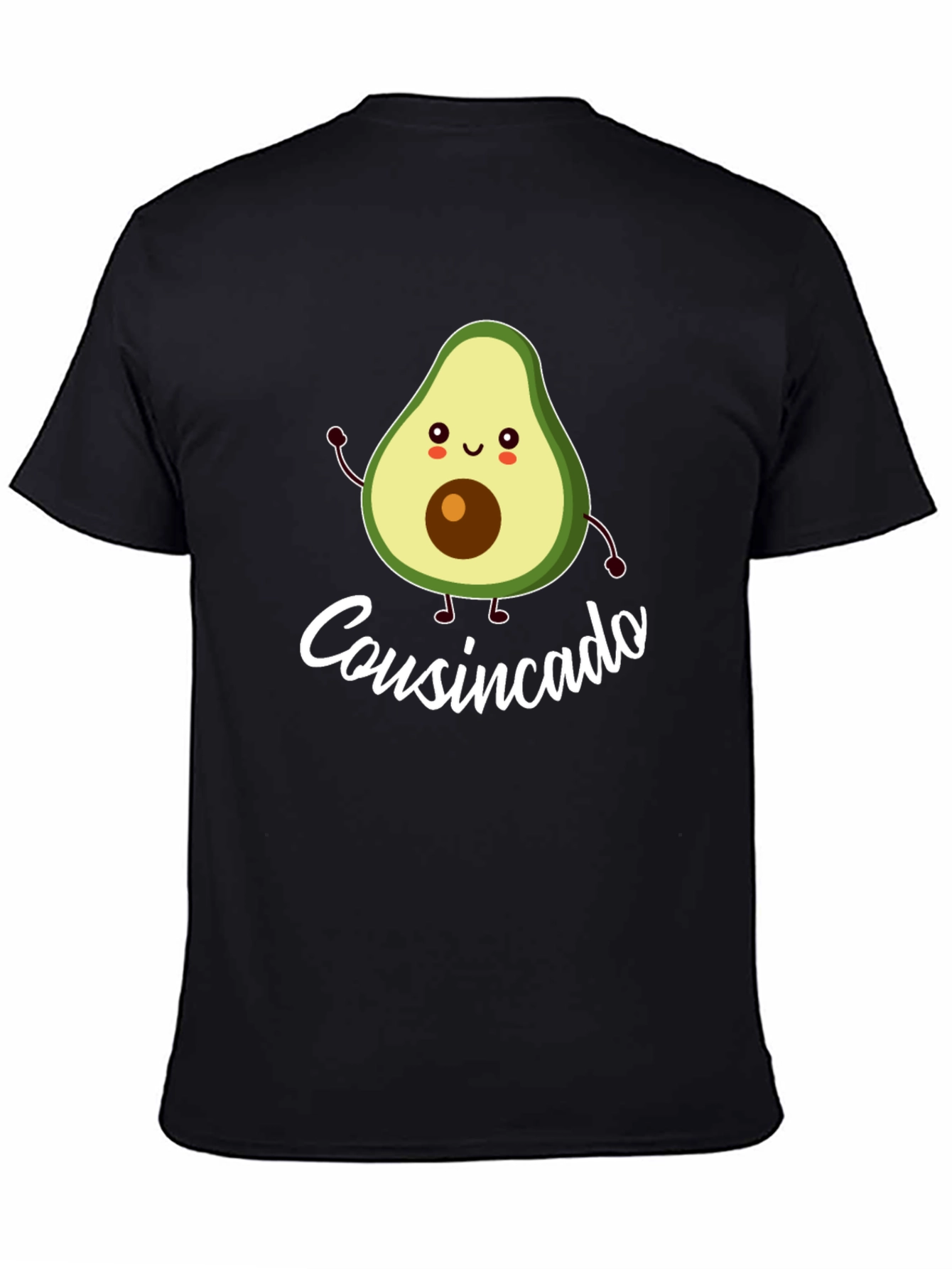 Cousincado Avocado Graphic T-Shirt