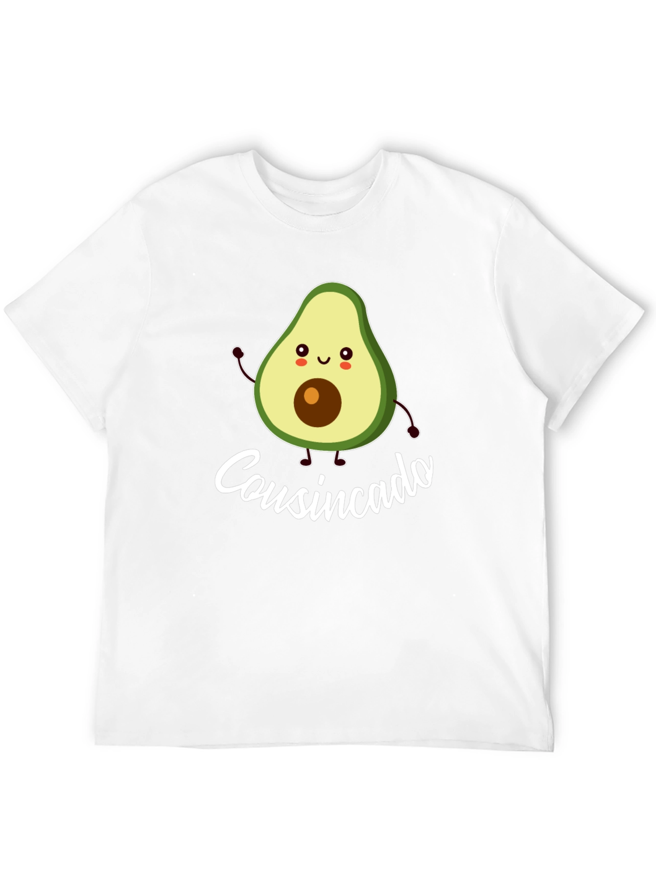 Cousincado Avocado Graphic T-Shirt
