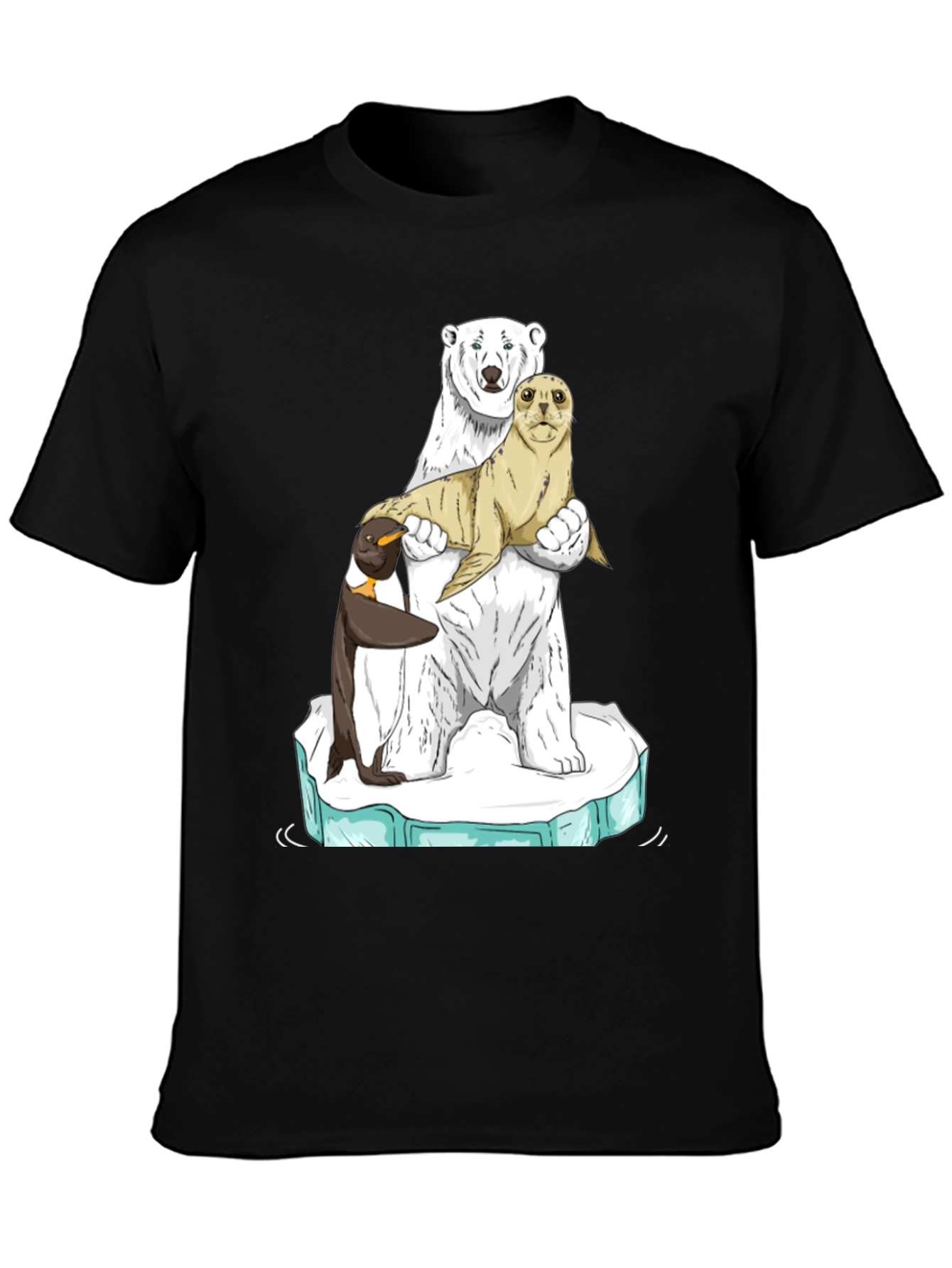 Polar Bear Seal Penguin T-Shirt