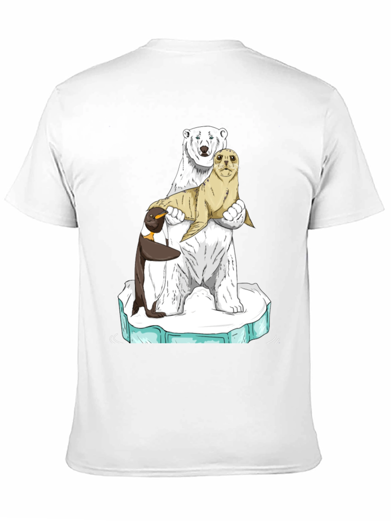 Polar Bear Seal Penguin T-Shirt