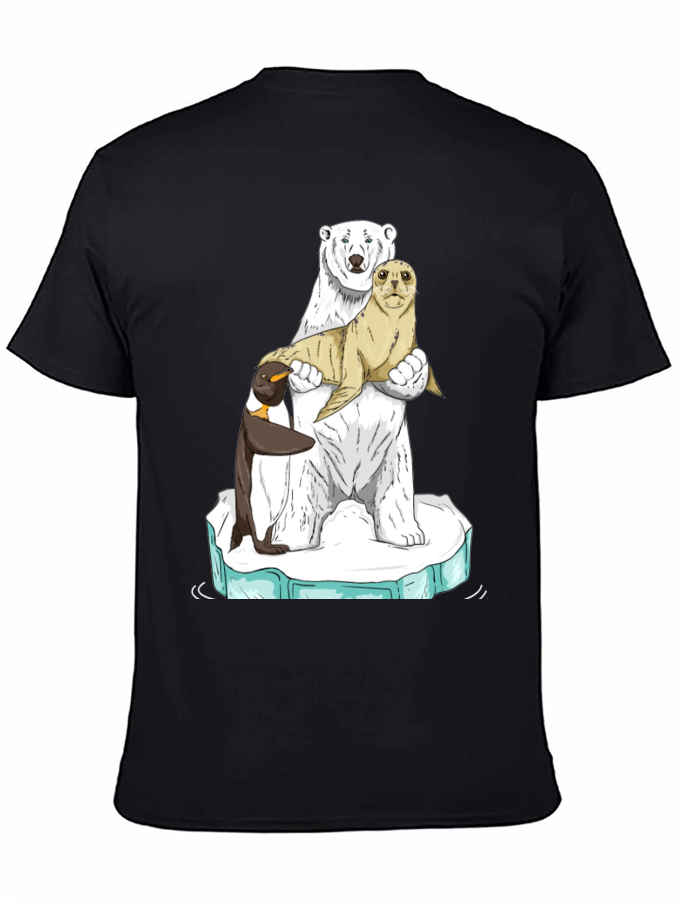 Polar Bear Seal Penguin T-Shirt