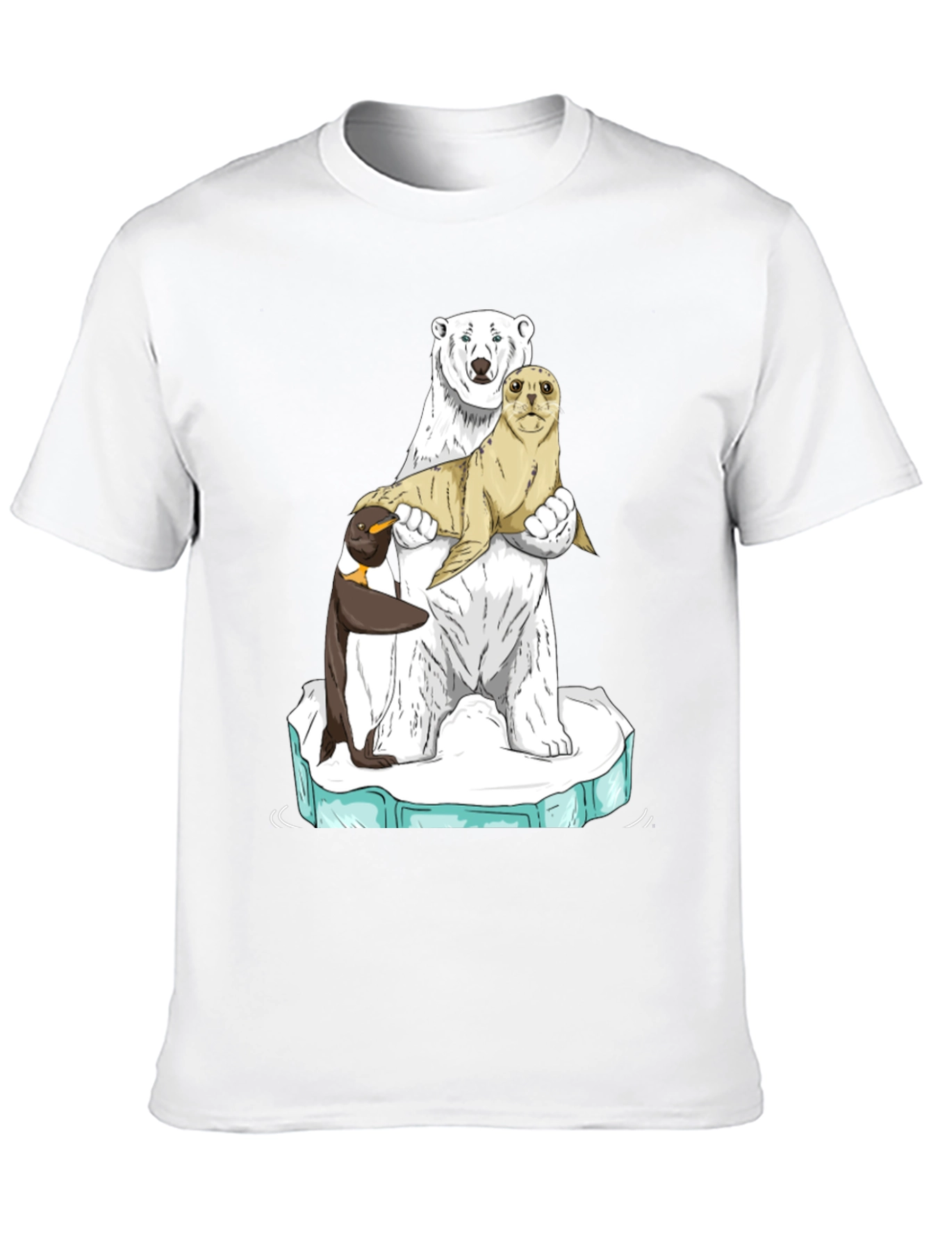 Polar Bear Seal Penguin T-Shirt