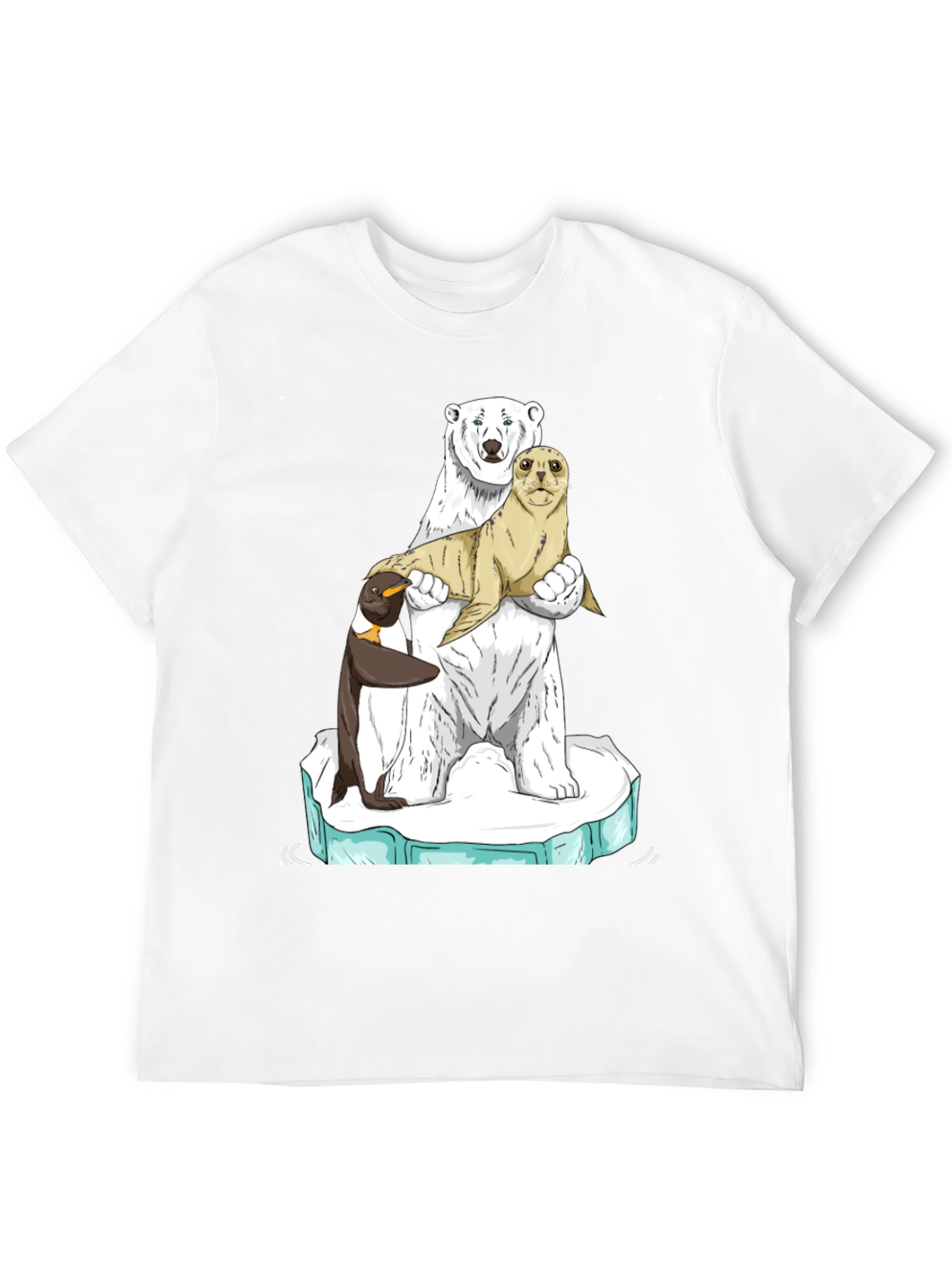 Polar Bear Seal Penguin T-Shirt