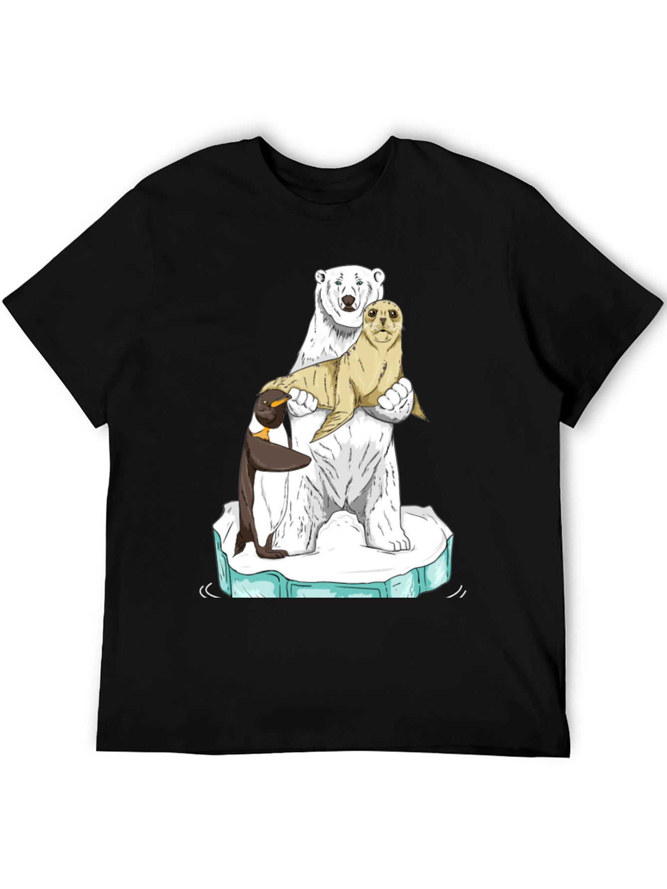 Polar Bear Seal Penguin T-Shirt