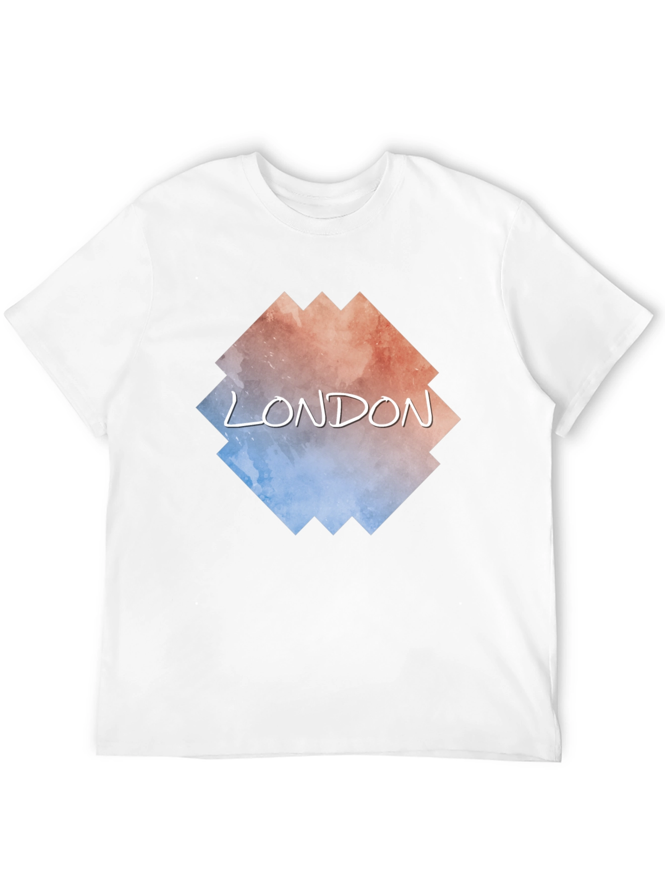 London Graphic Tee - Mens Black T-Shirt