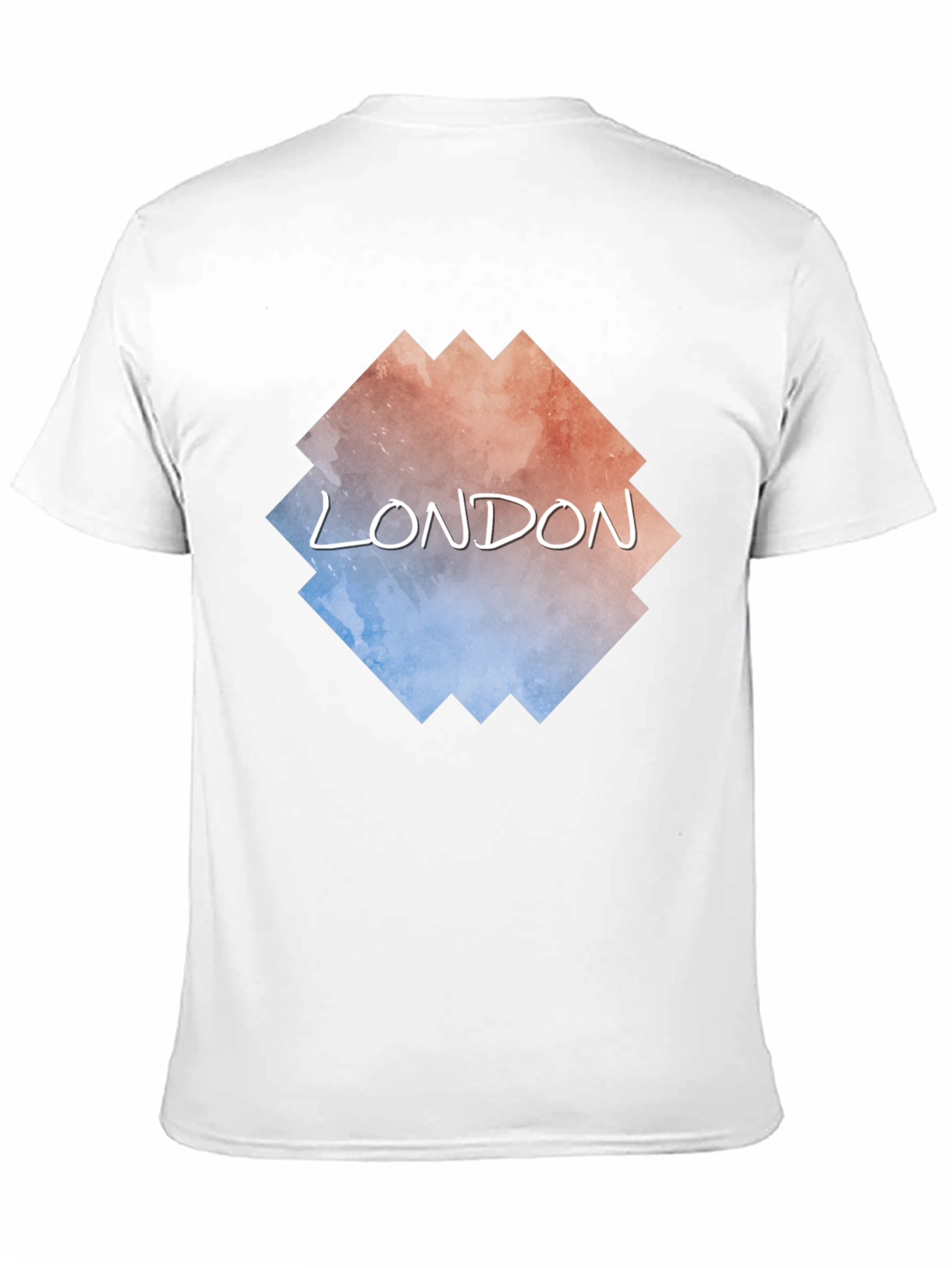 London Graphic Tee - Mens Black T-Shirt