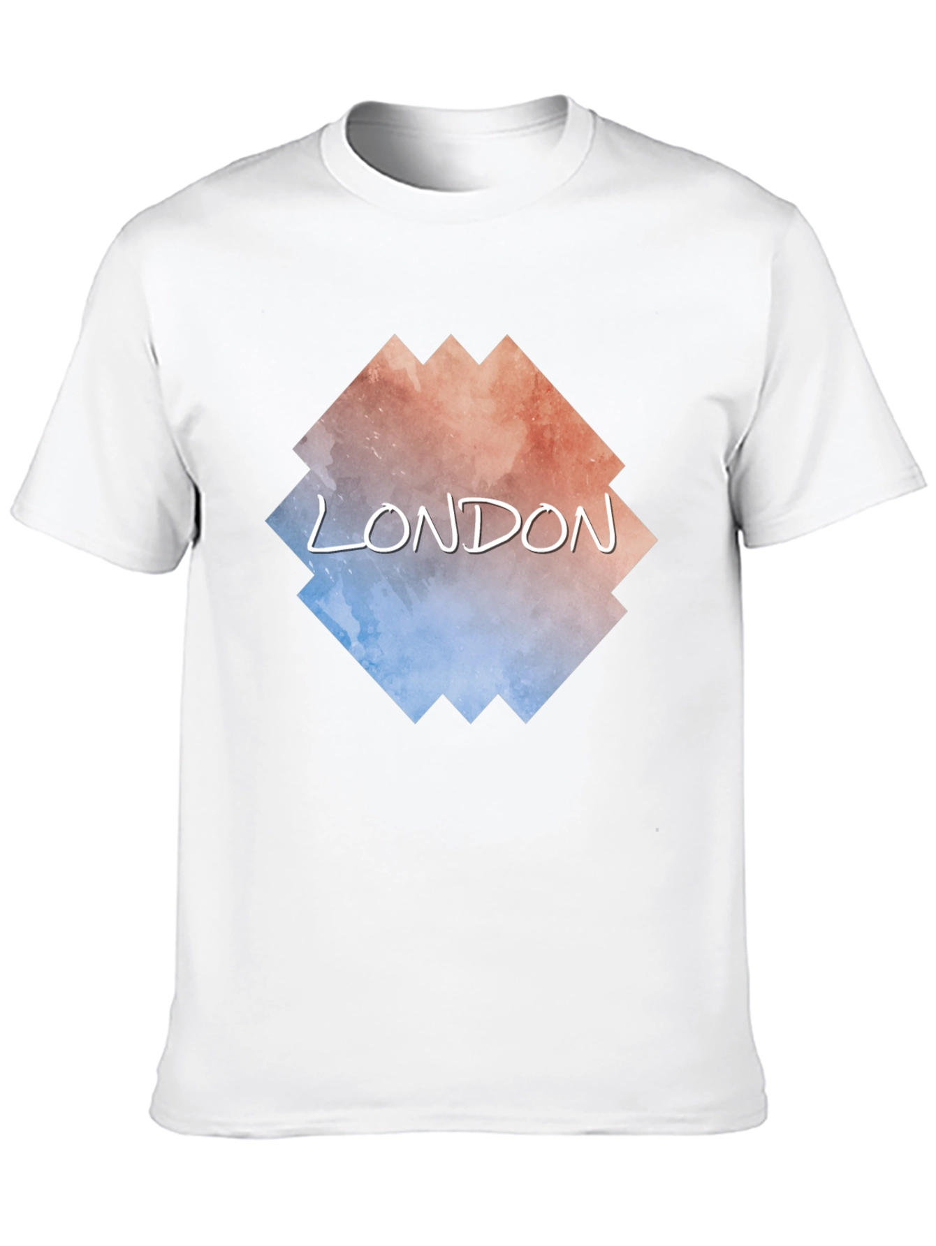 London Graphic Tee - Mens Black T-Shirt