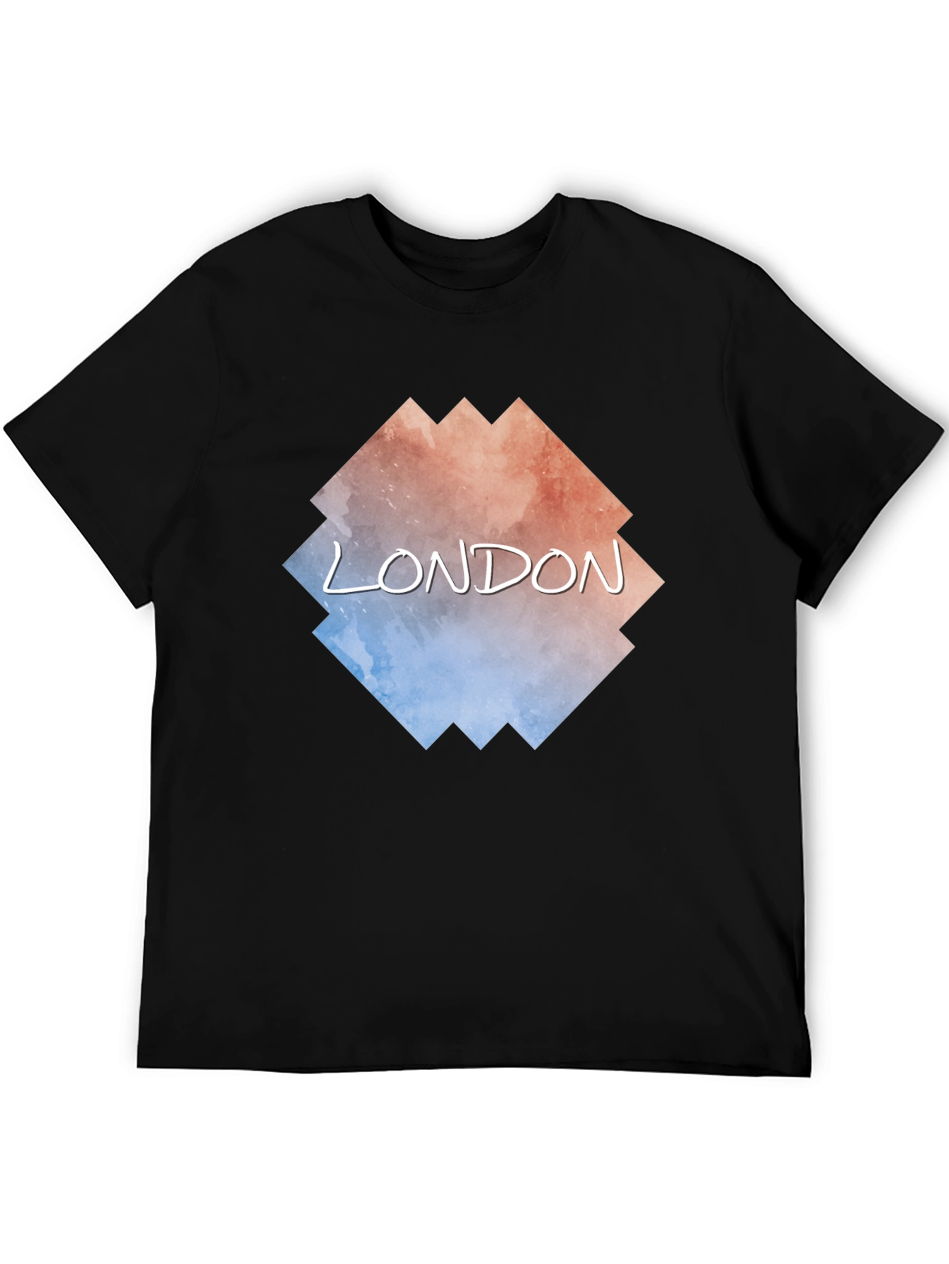 London Graphic Tee - Mens Black T-Shirt
