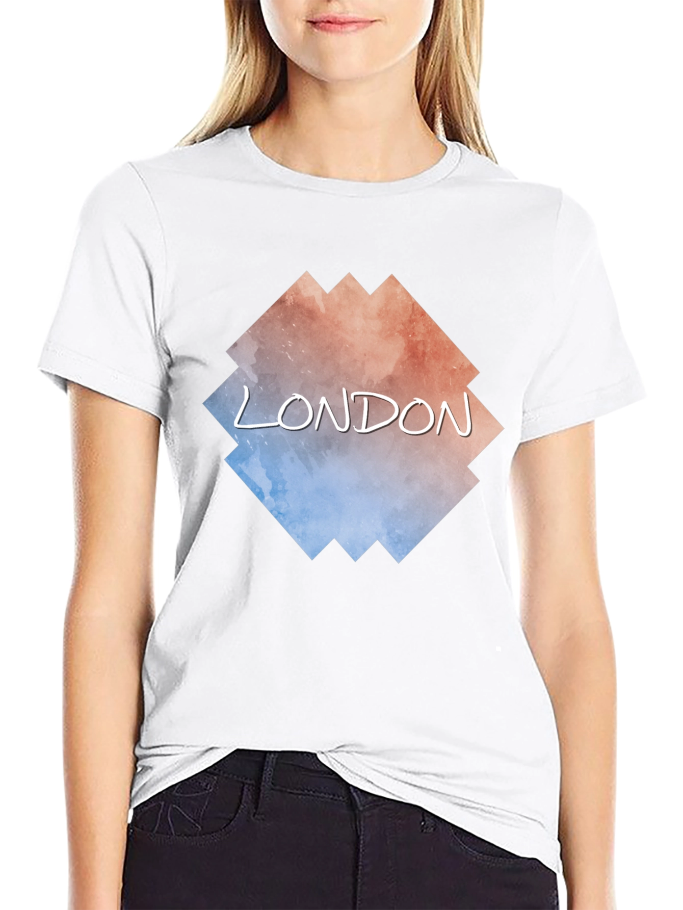 London Graphic Tee - Mens Black T-Shirt