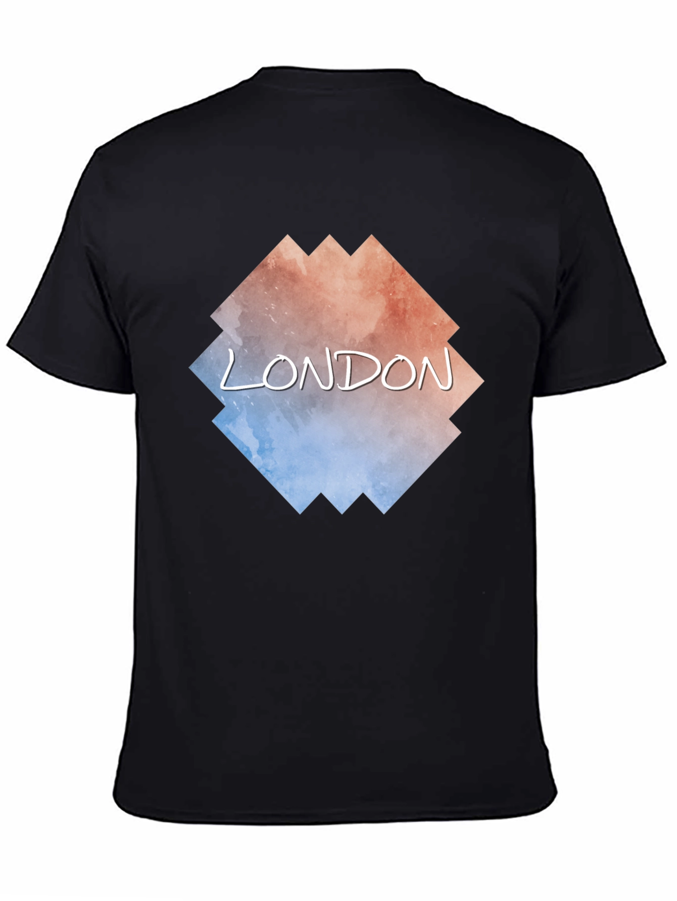 London Graphic Tee - Mens Black T-Shirt
