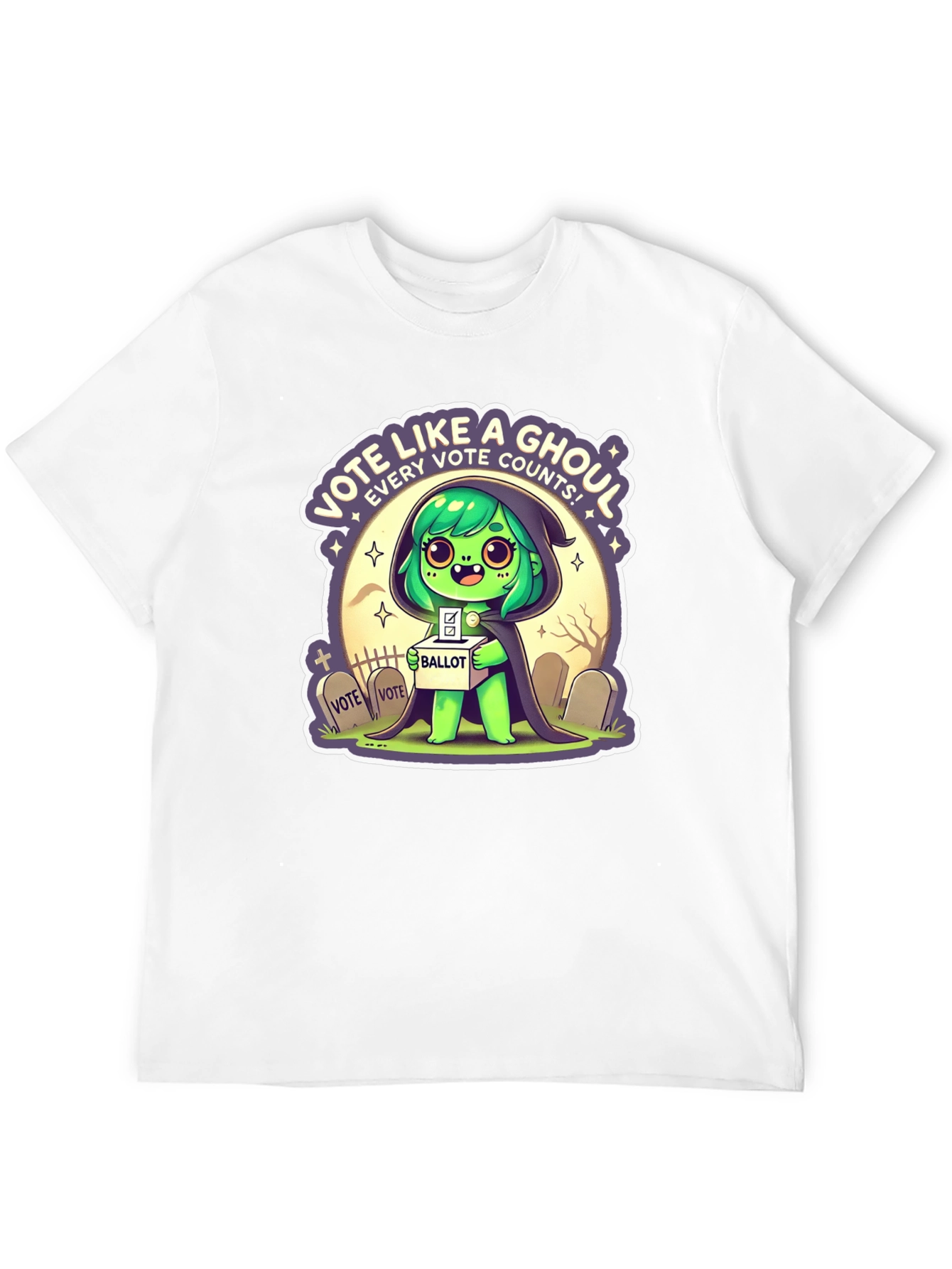 Vote Like a Ghoul T-Shirt