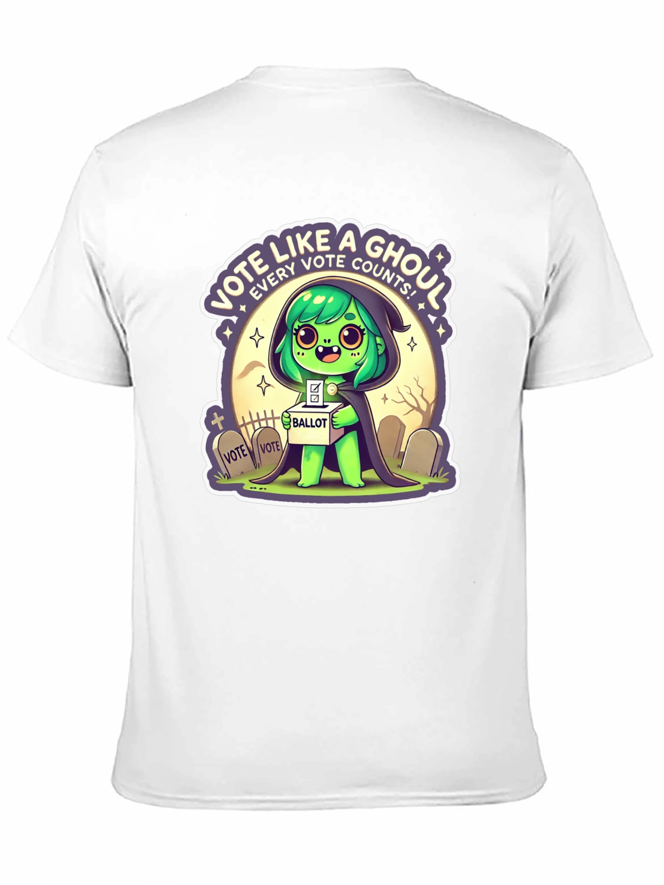Vote Like a Ghoul T-Shirt