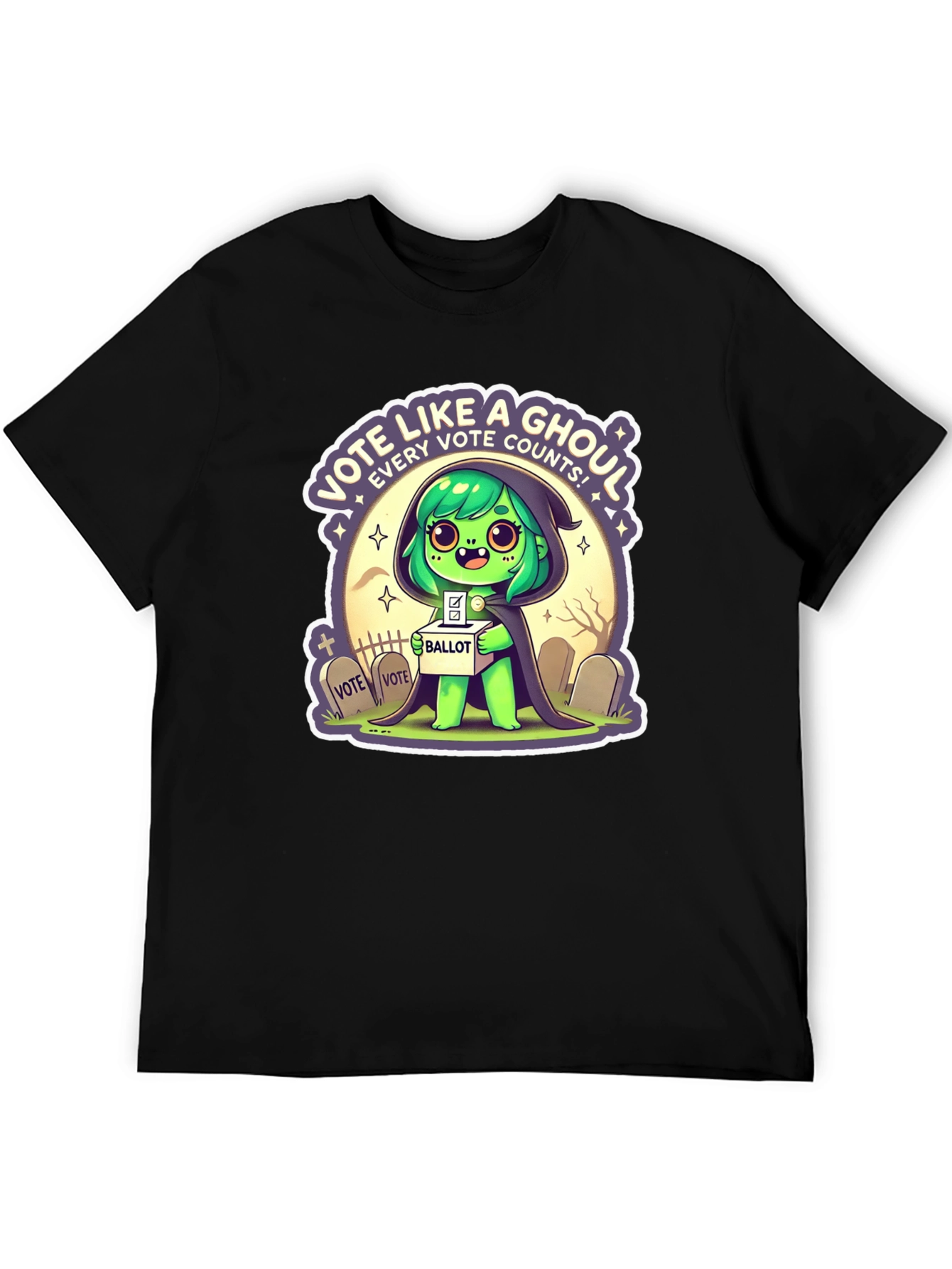 Vote Like a Ghoul T-Shirt