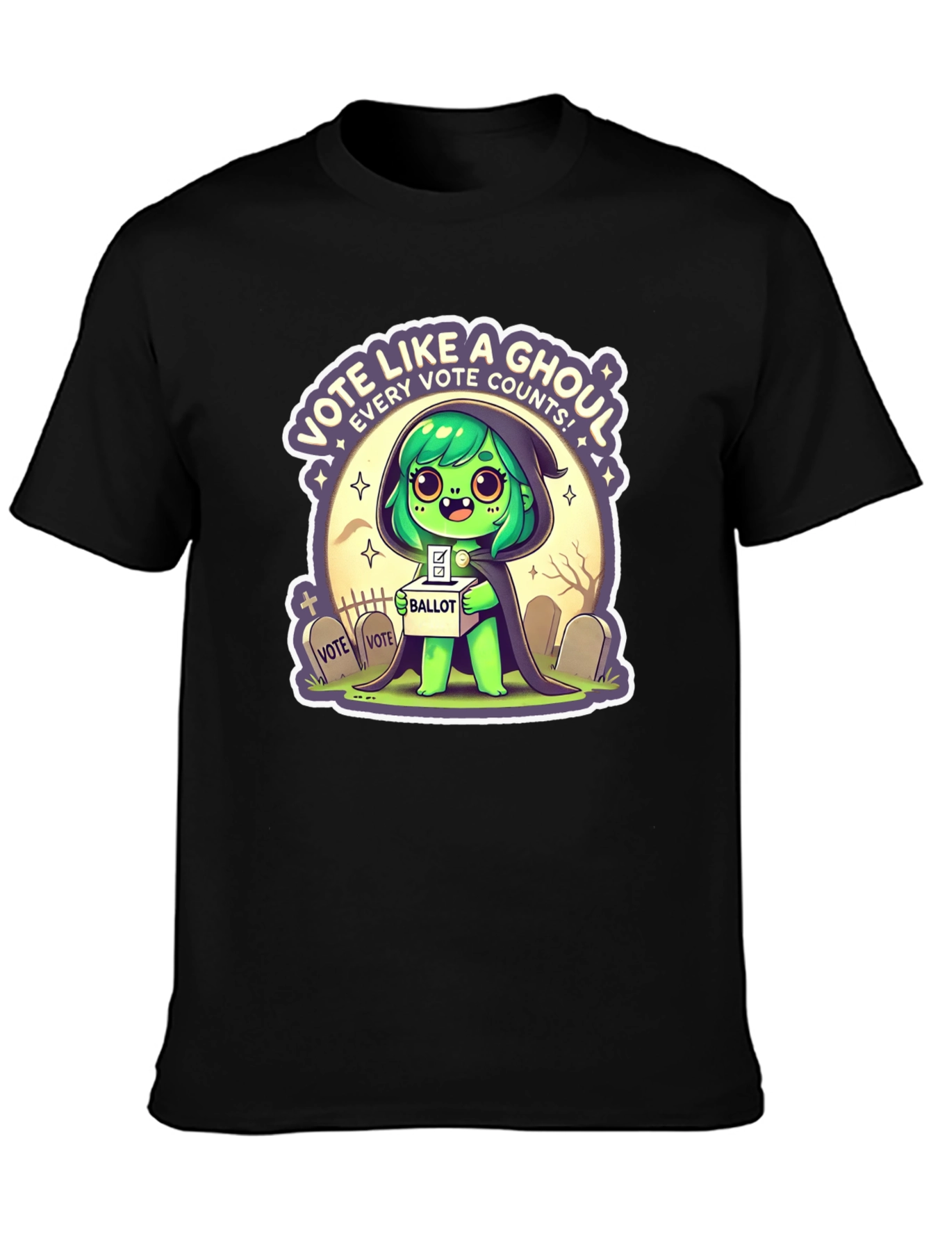 Vote Like a Ghoul T-Shirt
