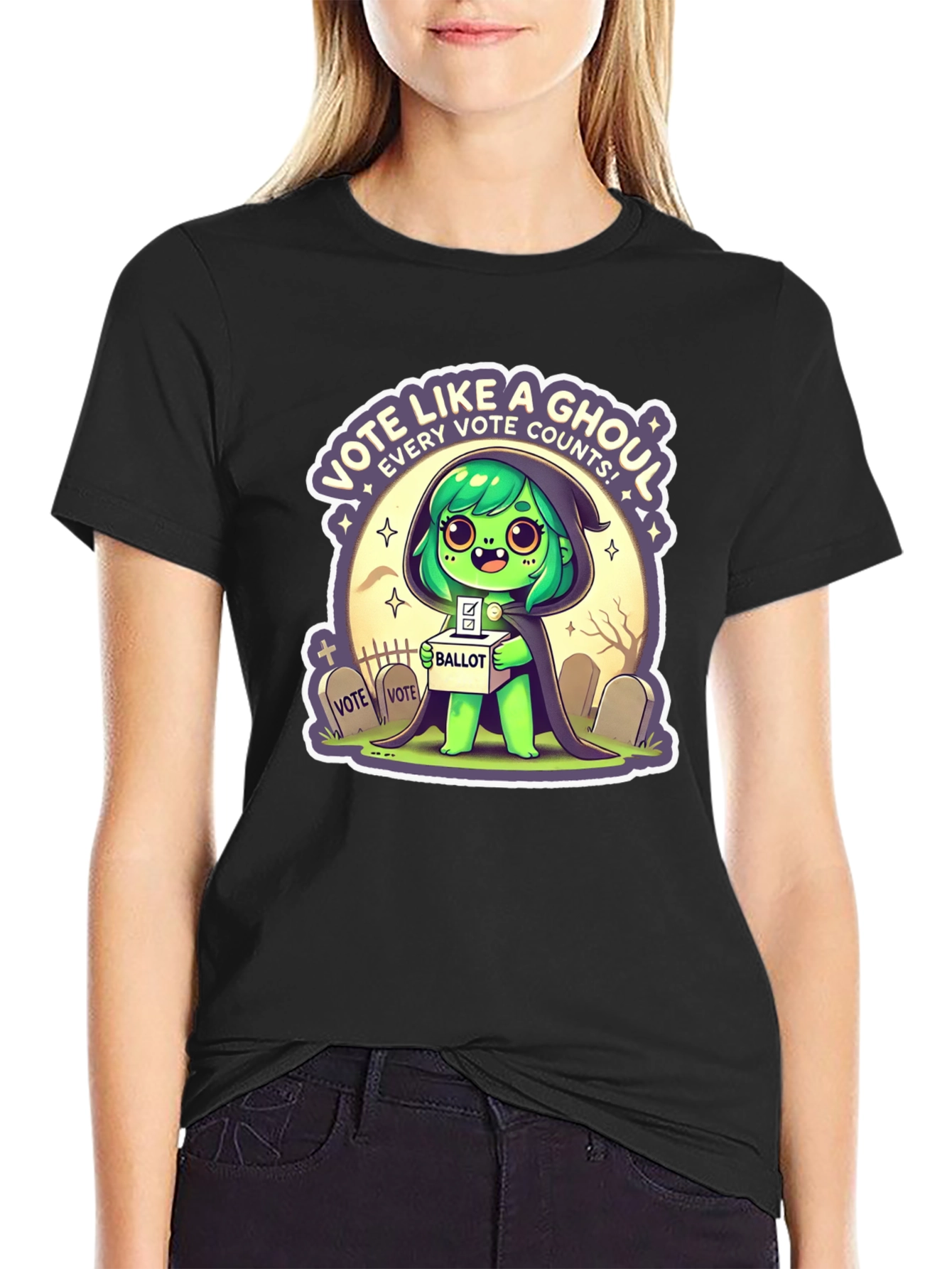 Vote Like a Ghoul T-Shirt