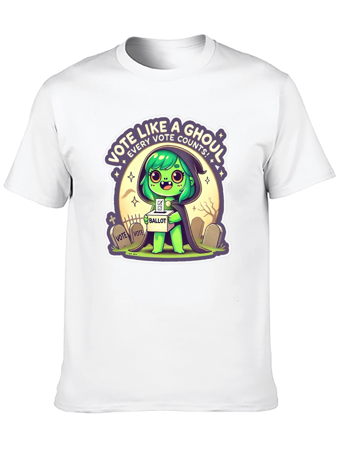 Vote Like a Ghoul T-Shirt