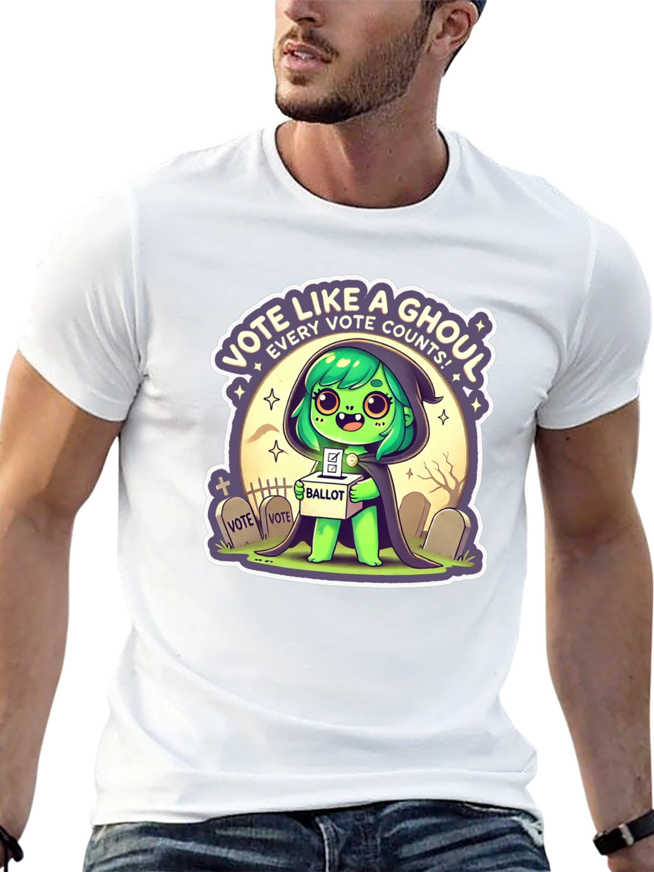 Vote Like a Ghoul T-Shirt