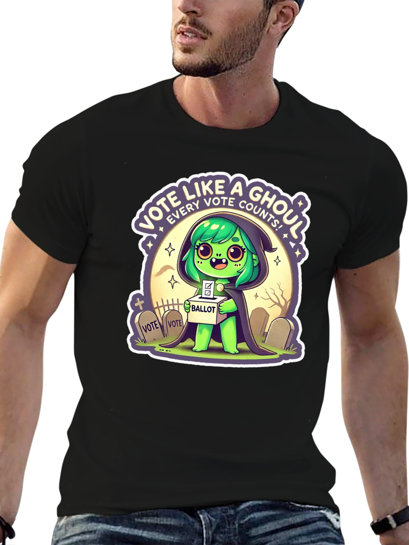 Vote Like a Ghoul T-Shirt